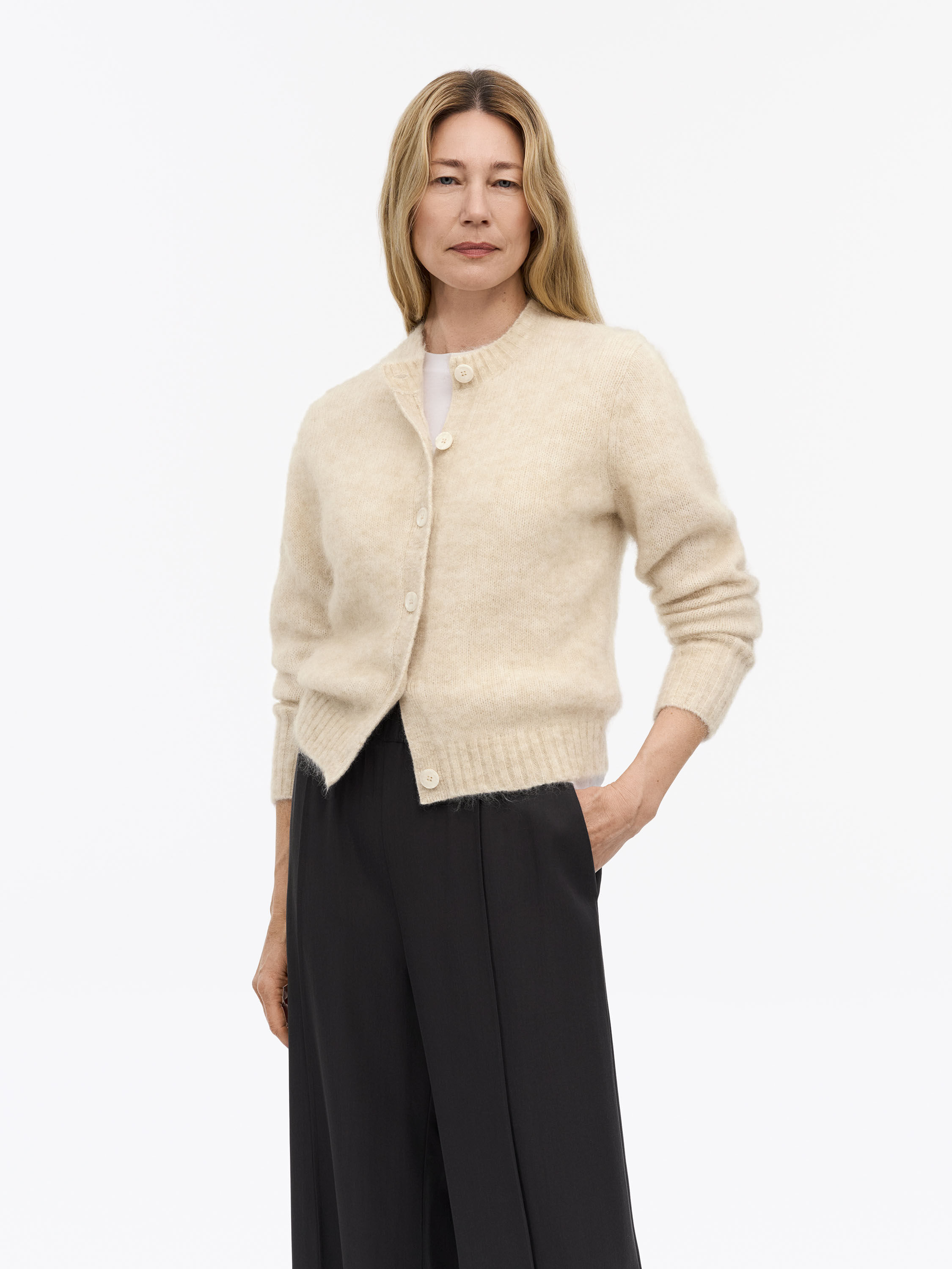 Leonie Kidmohair Cardigan