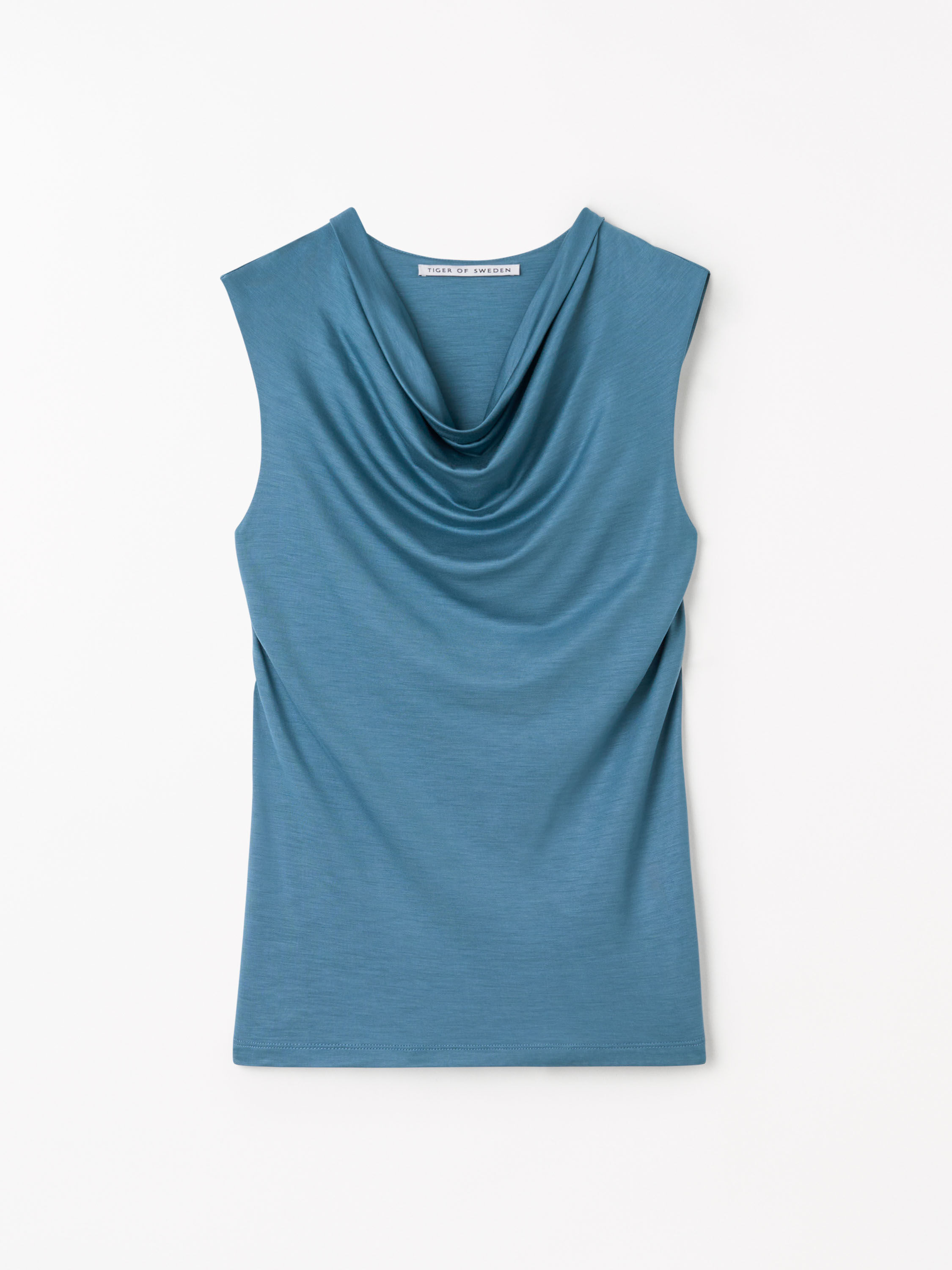 Jela Cowl-Neck Top 