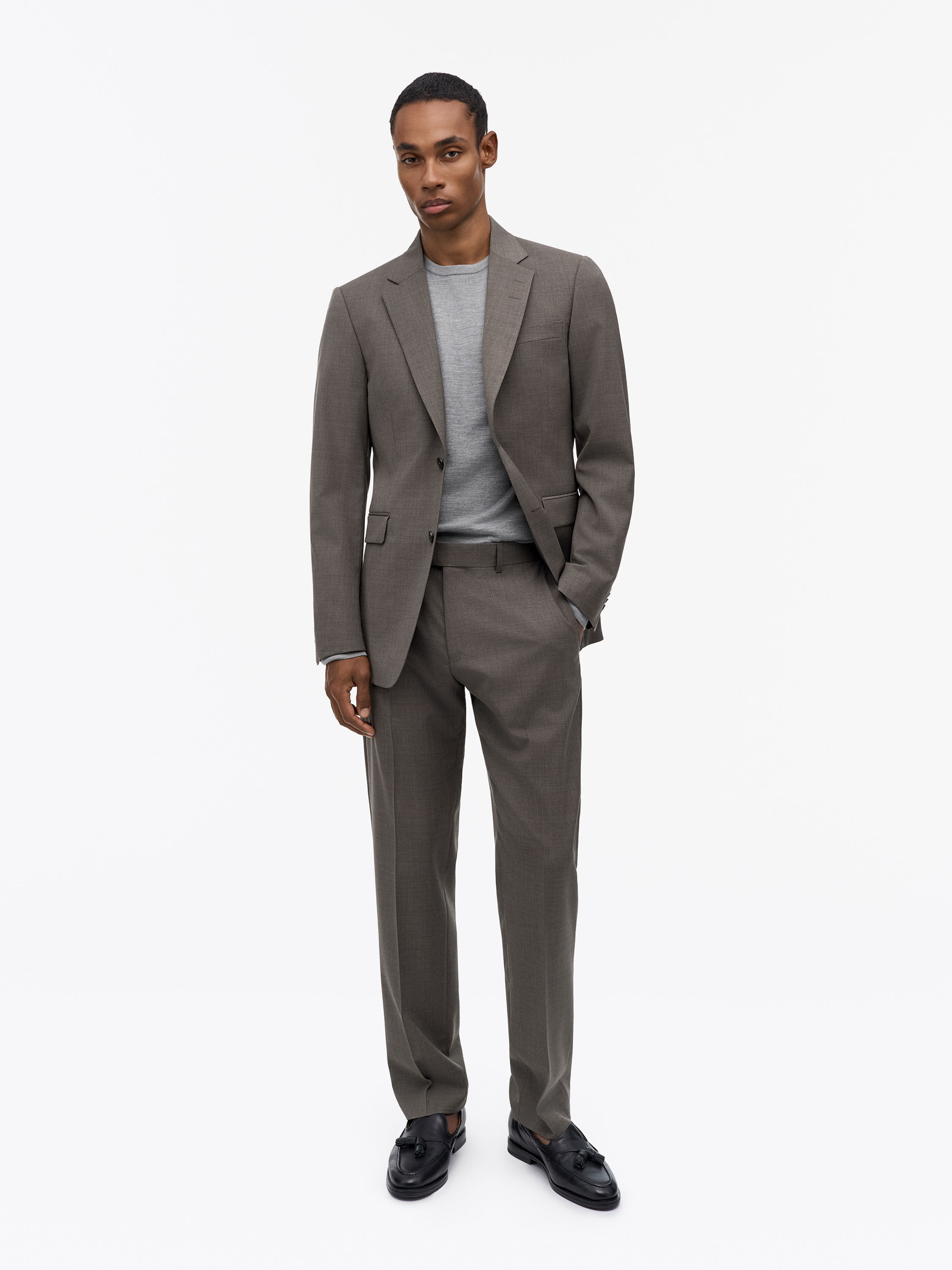 Tense RWS Mid-Rise Trousers