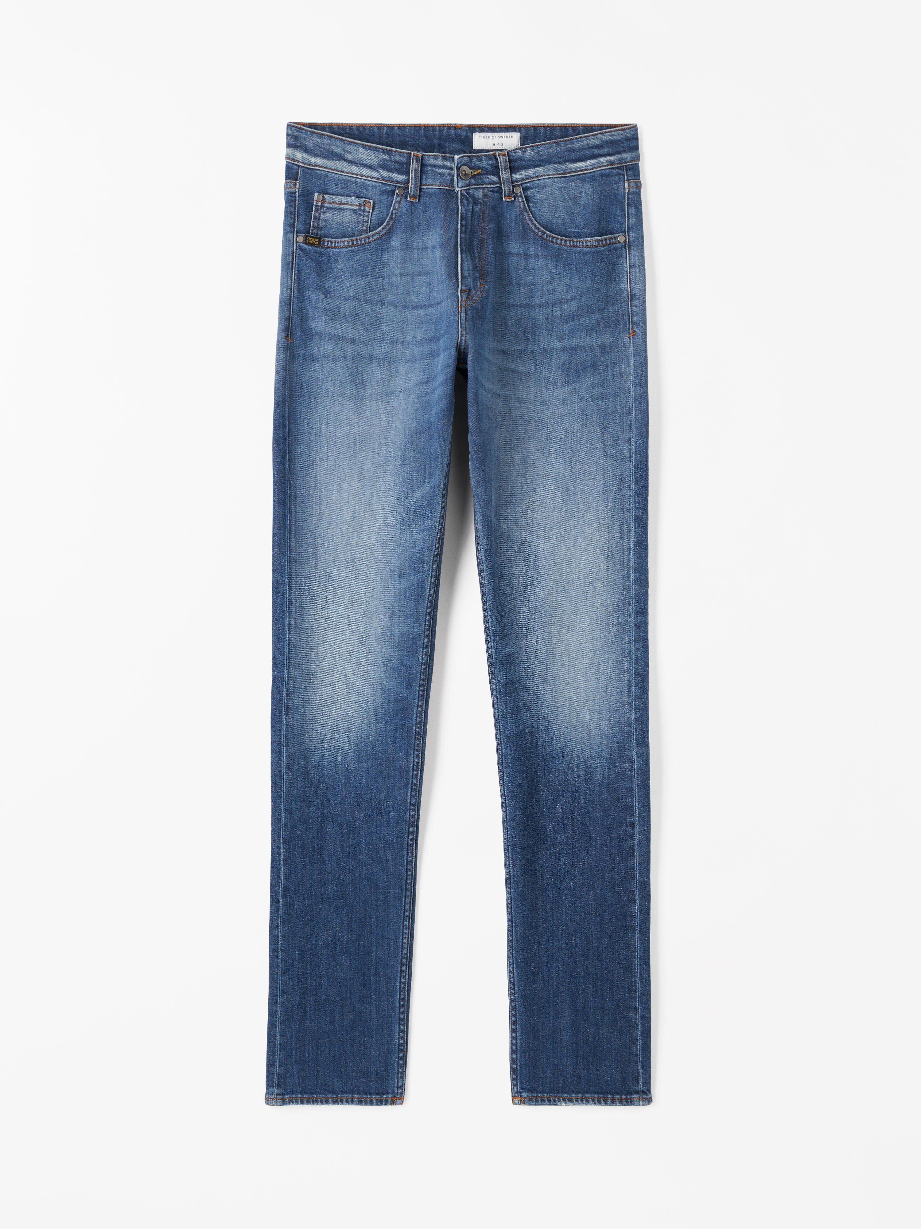 Rex Slim Straight-Fit Jeans