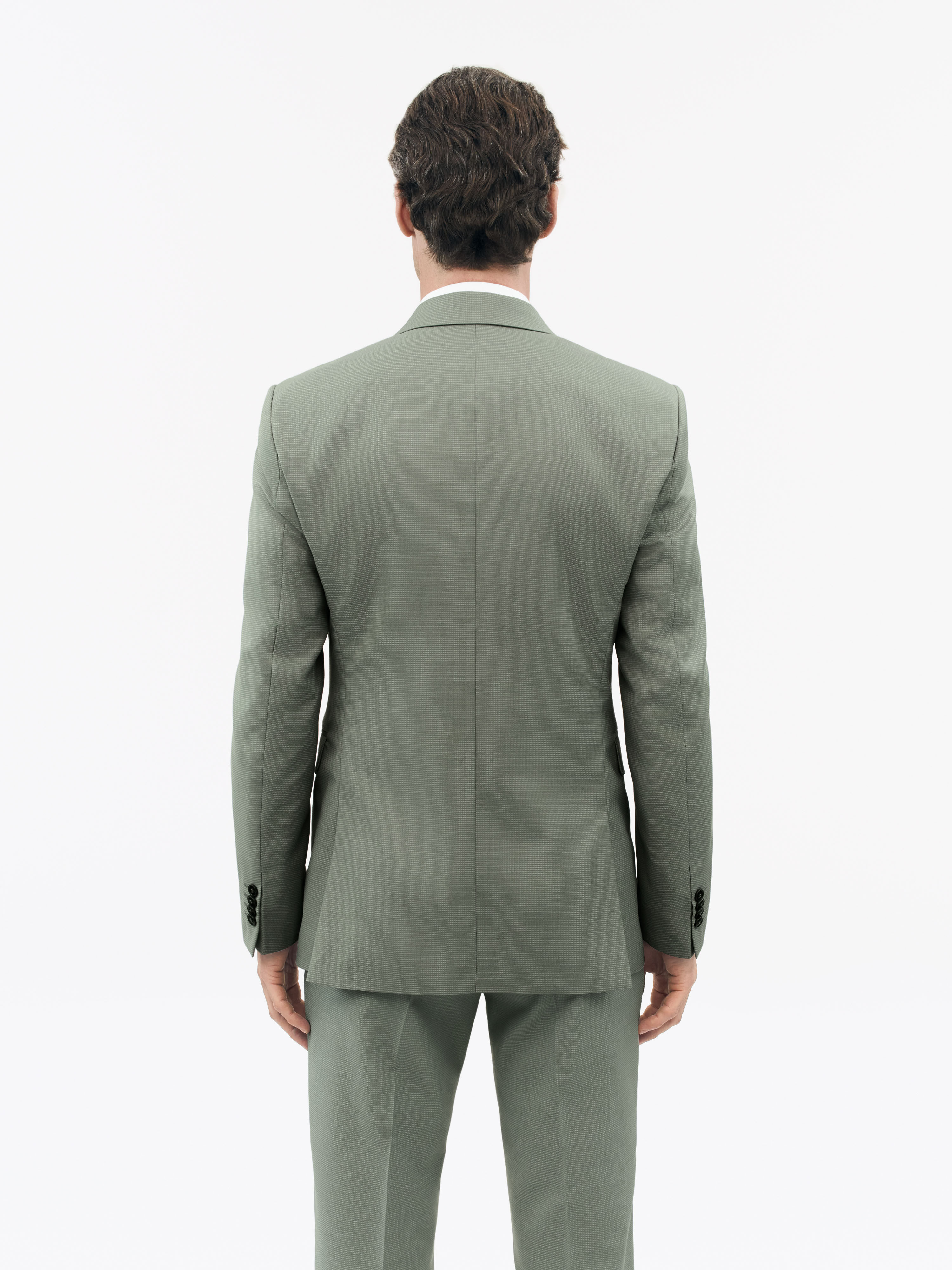 Justin Slim Fit Wool Jacket