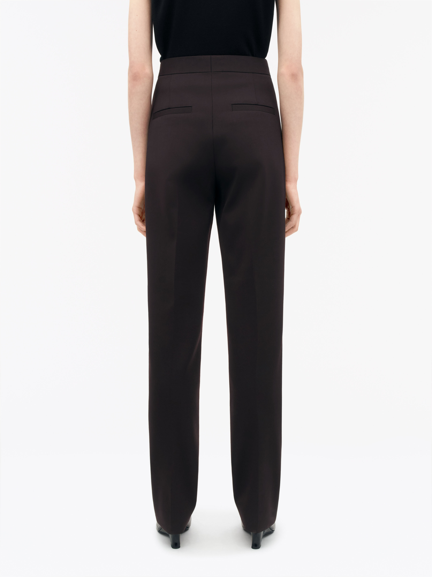 Faye Slightly Tapered Trousers