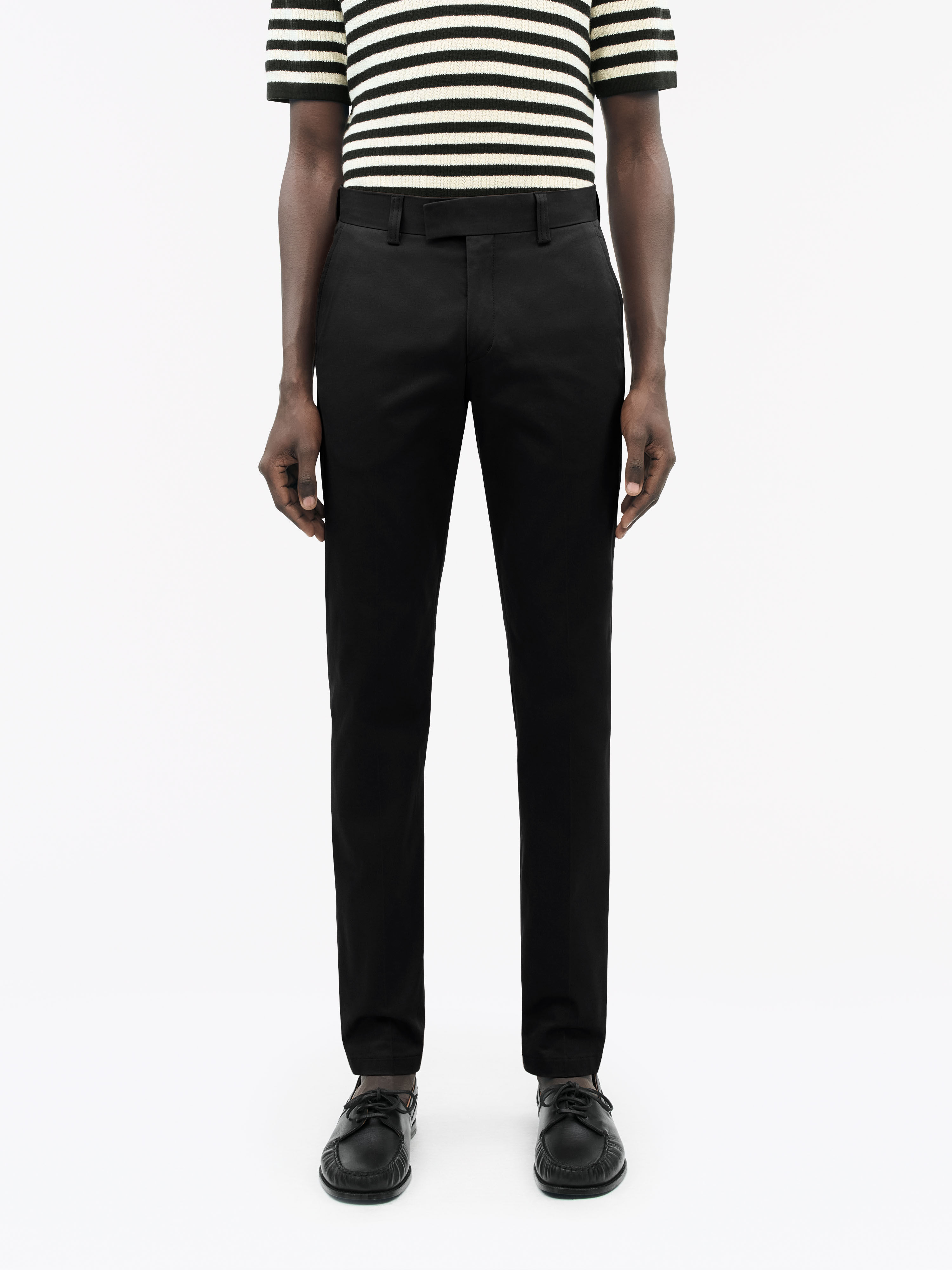 Tenuta C Baumwoll Chinohose