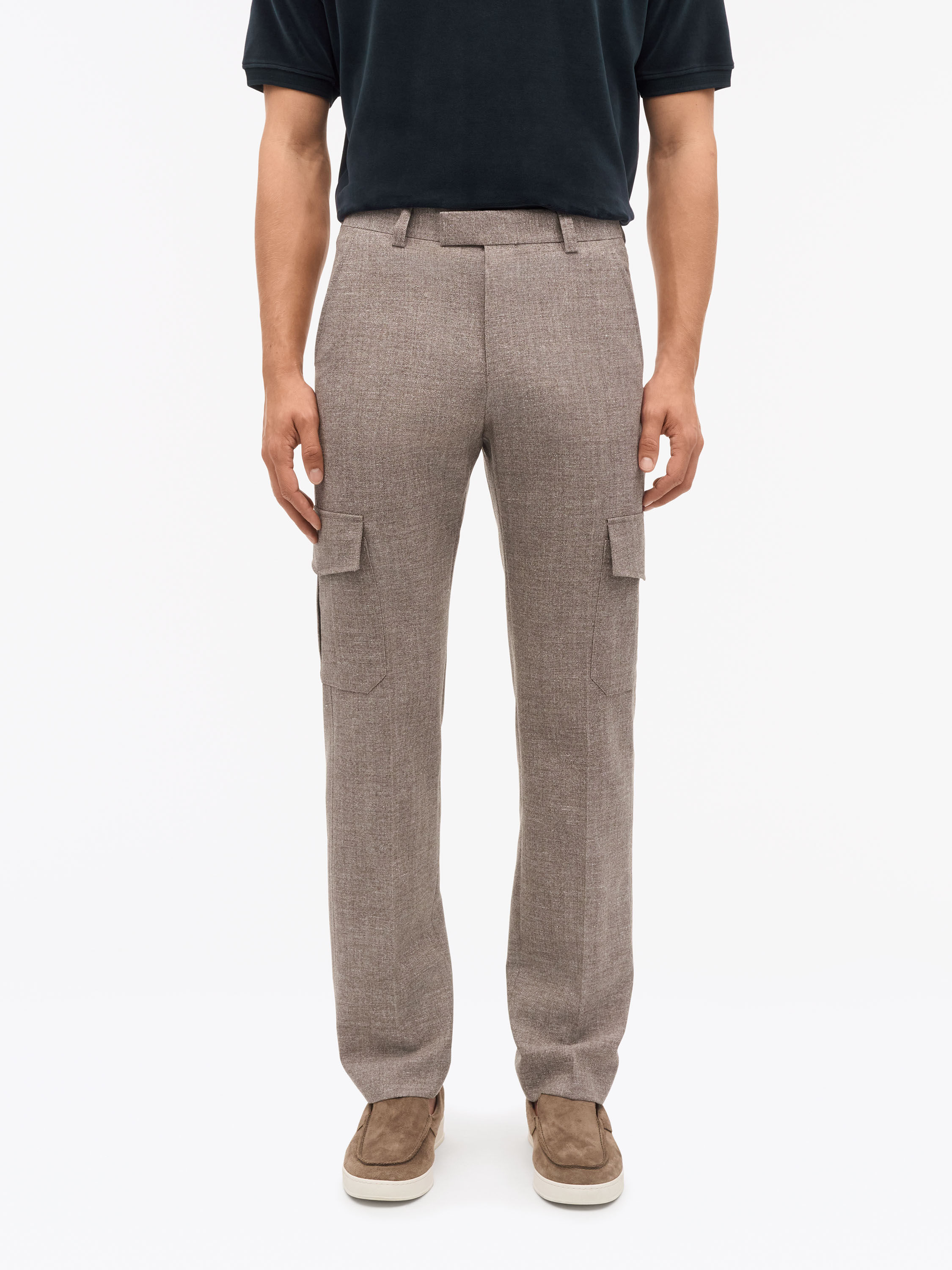 Mend Cargo Fit Pants 