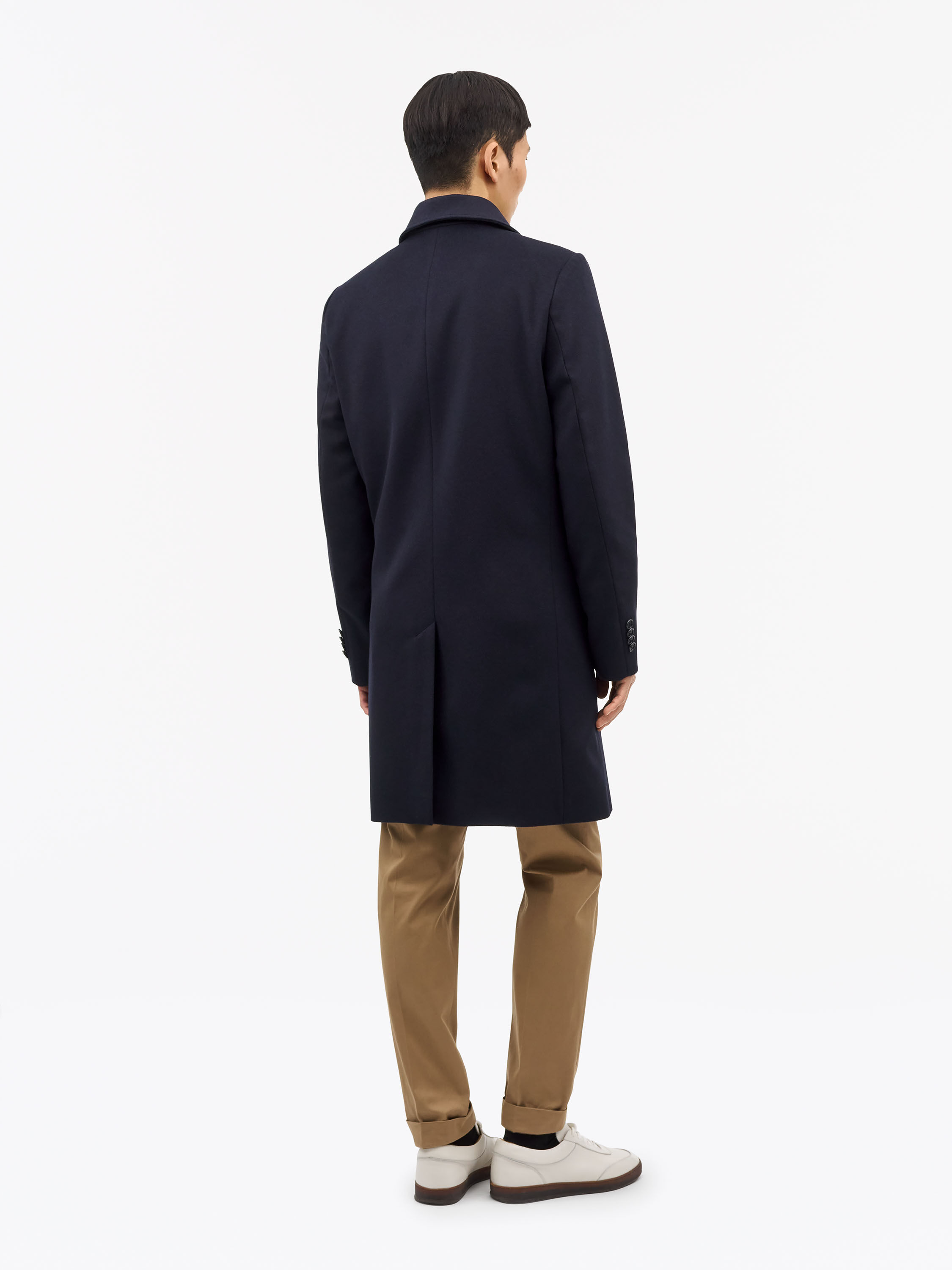 Manteau Aleric Funnel-Neck