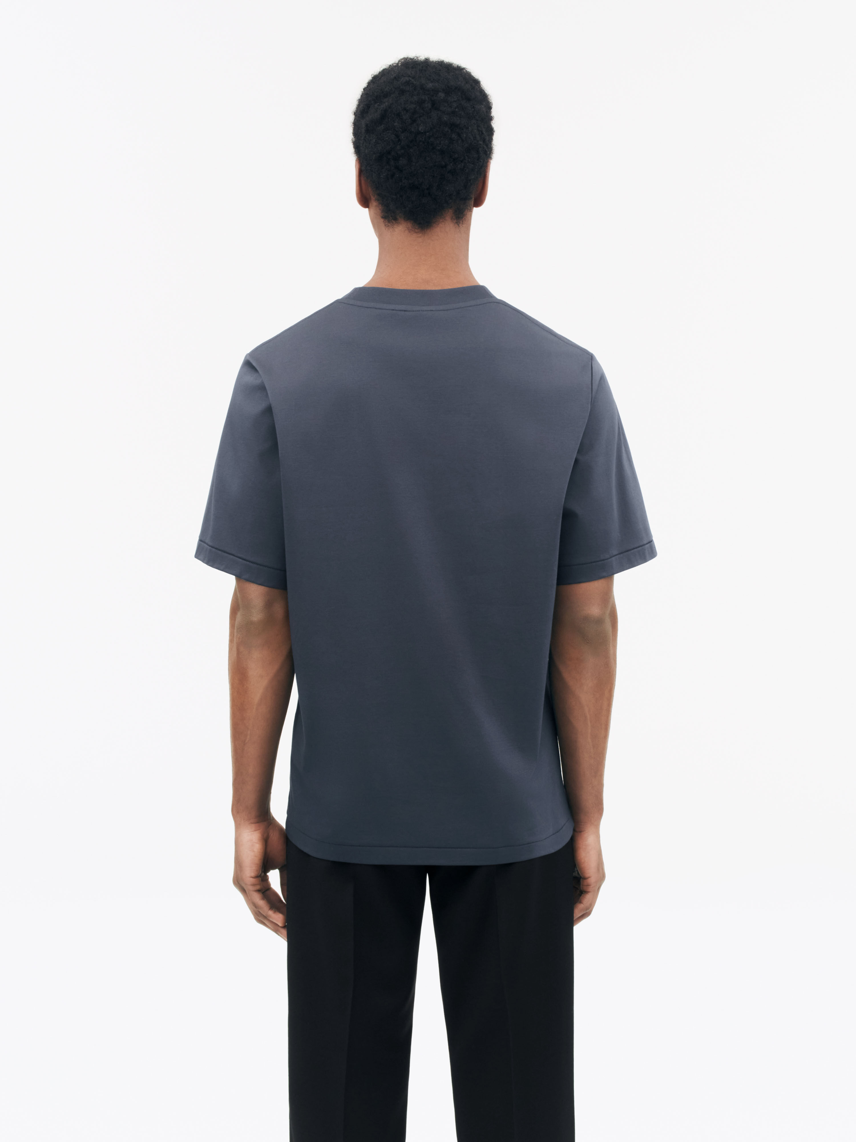 Logra Interlock T-shirt i Bomull