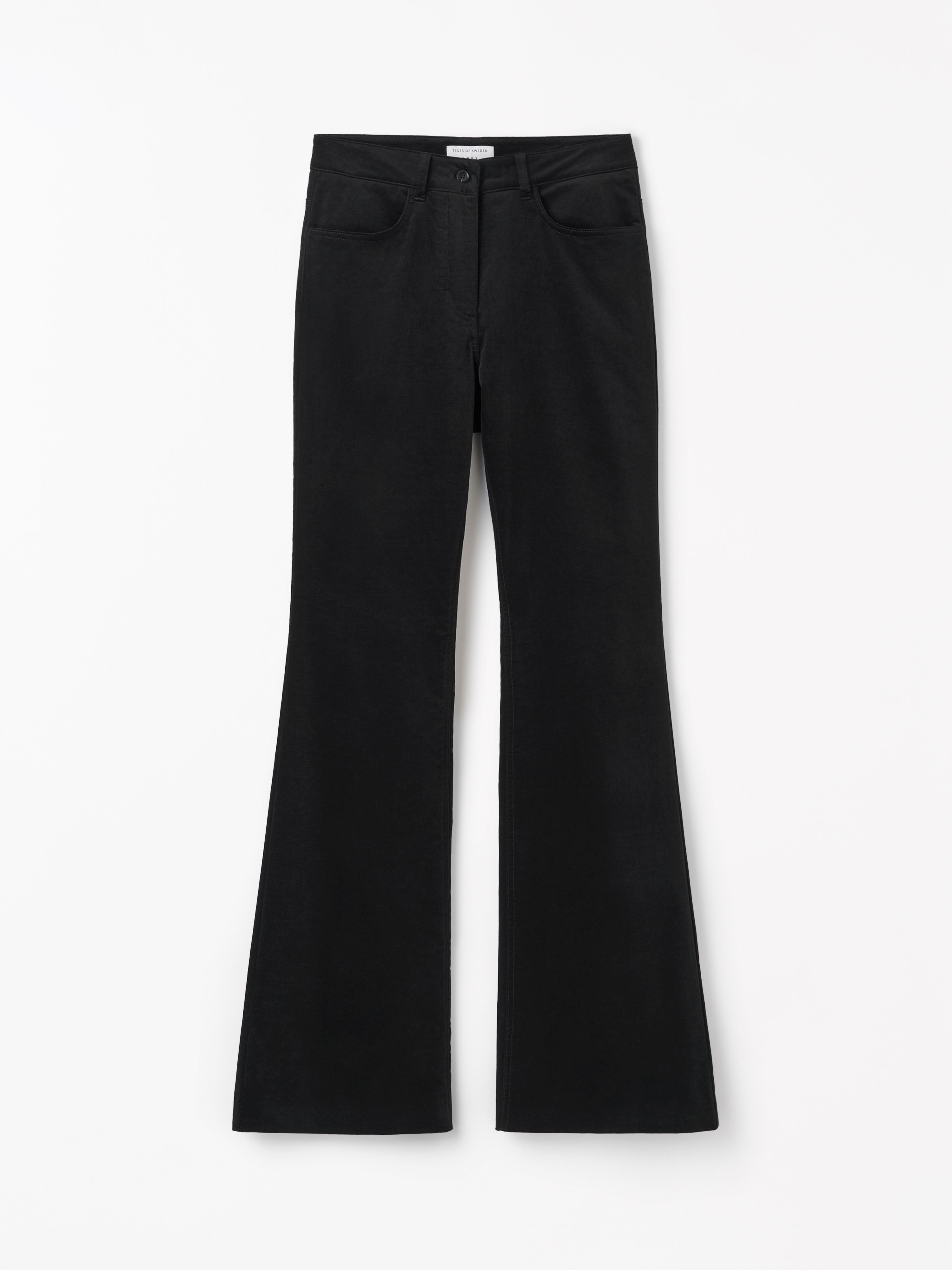 Sera Cotton Velvet Trousers