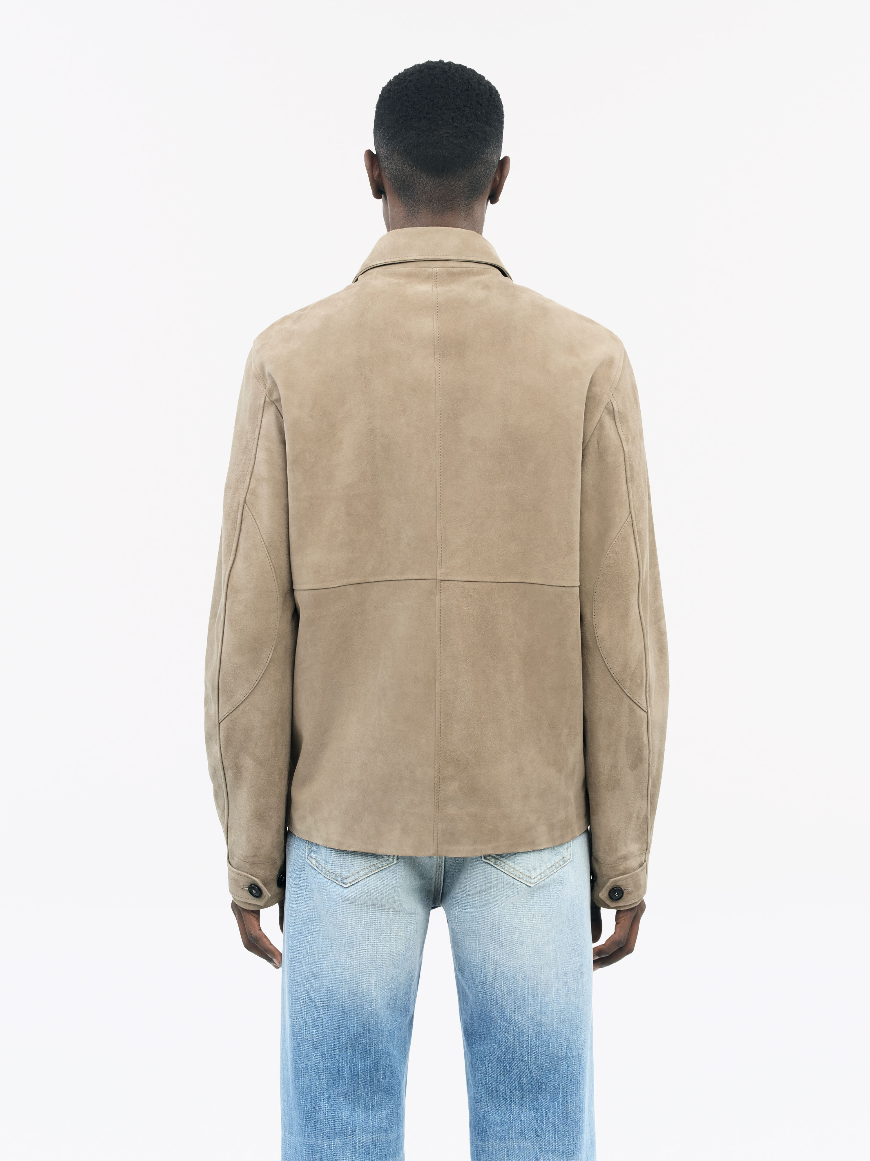 Leeor Suede Jacket