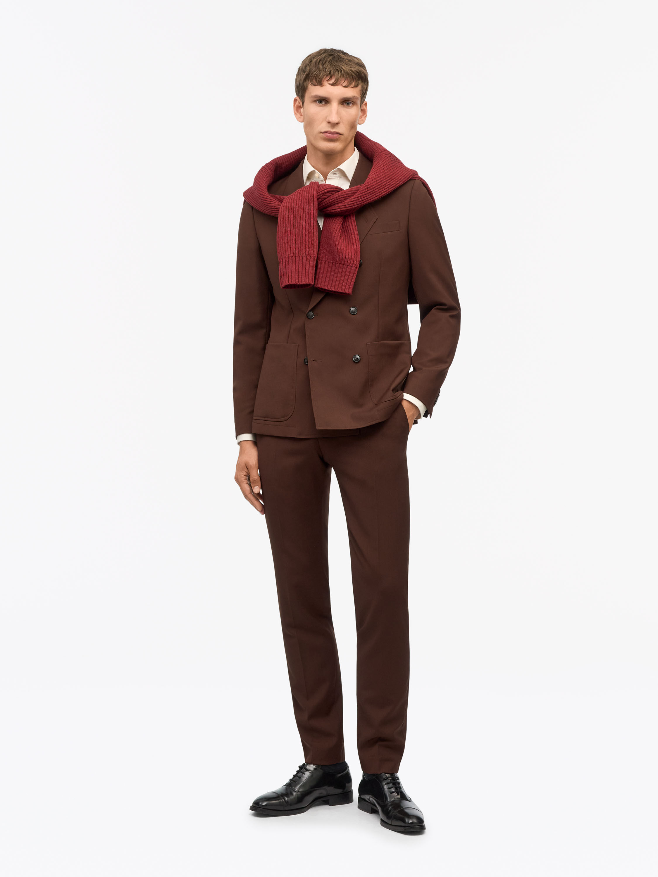 Jeen RWS Warm Brown Suit