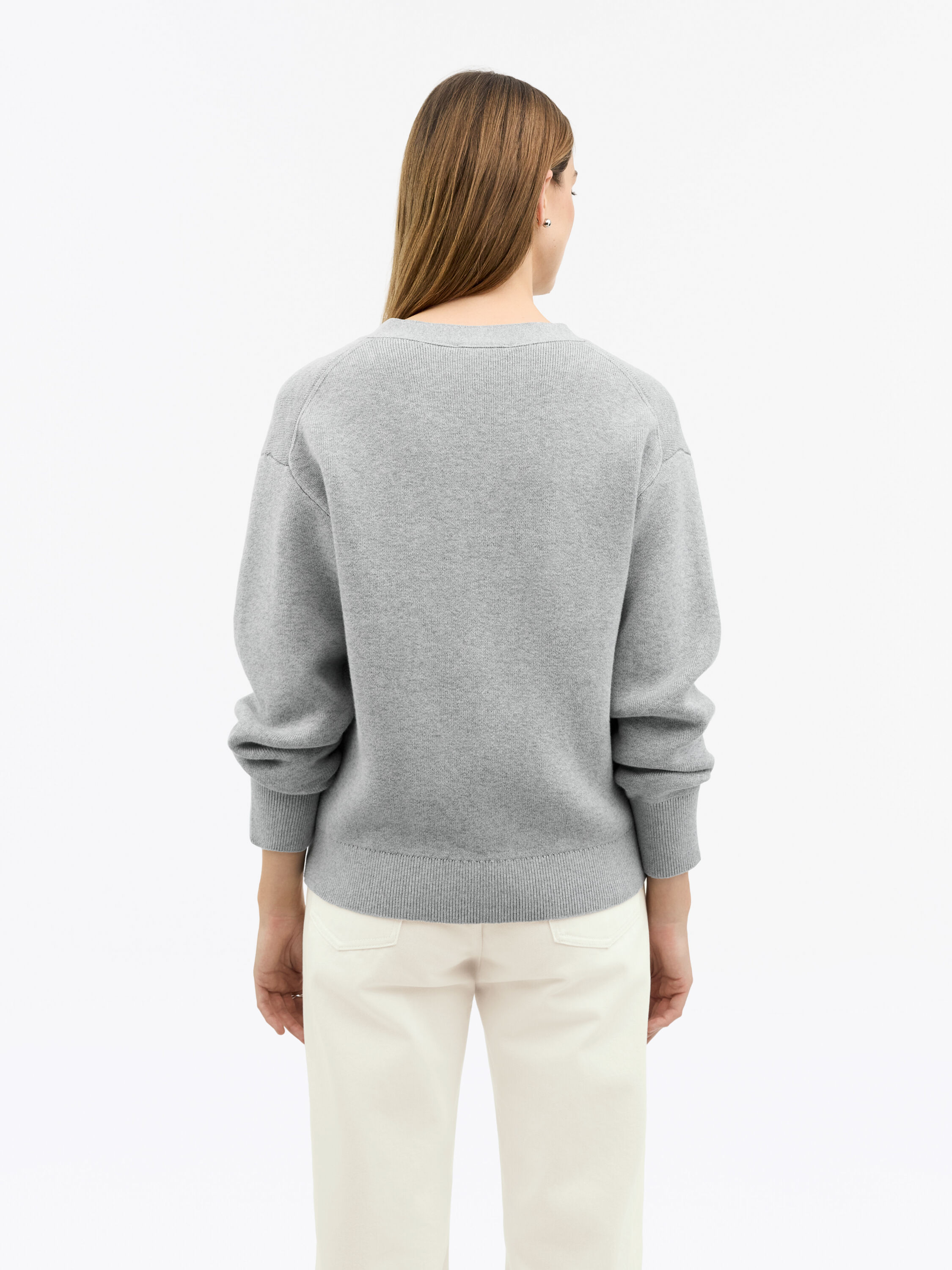 Gilet Ines En Coton Et Cachemire