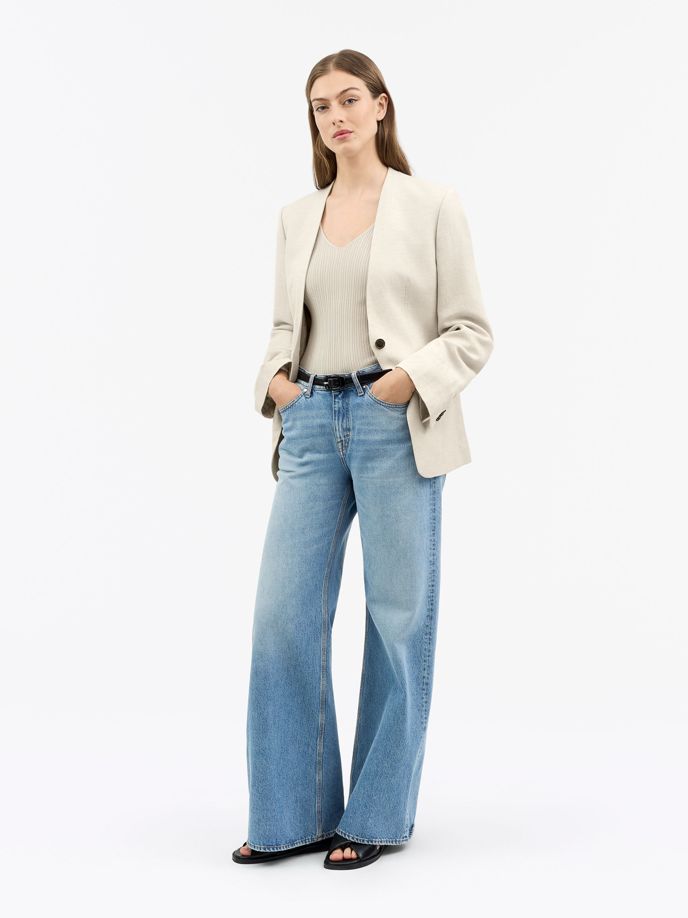 Kinne Deco Loose Fit Jeans