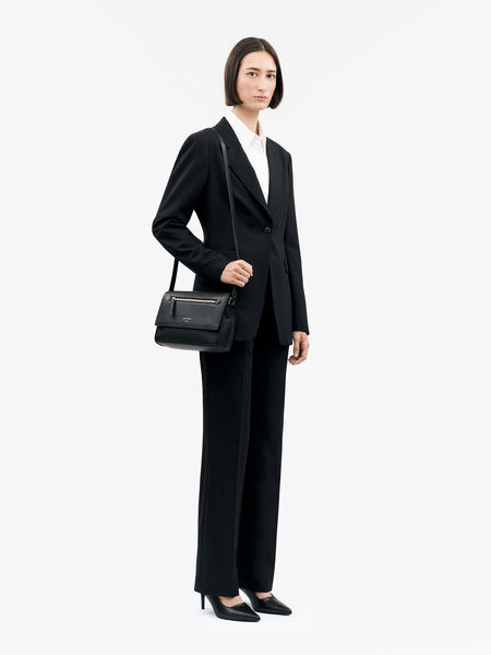 Caprisia Crossbody Leather Bag
