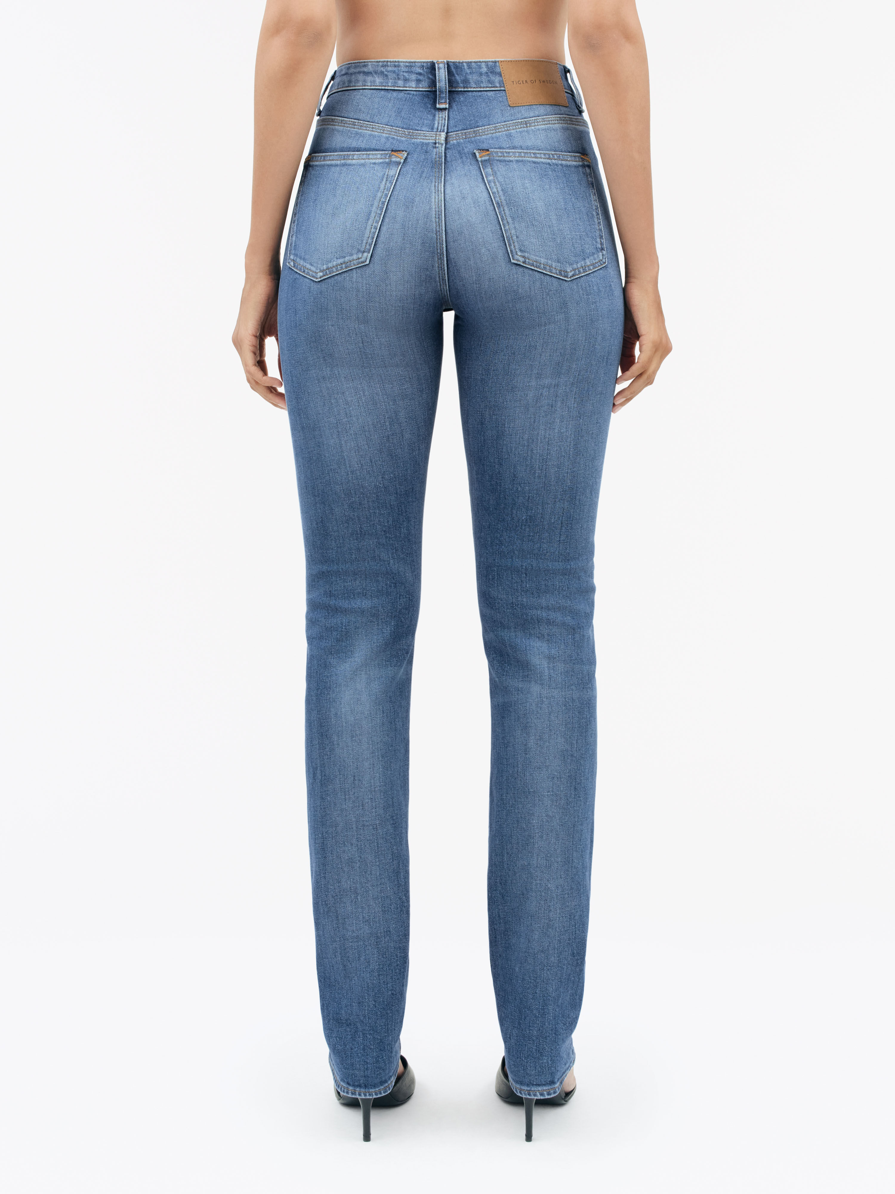 Maggie Slim Straight Jeans