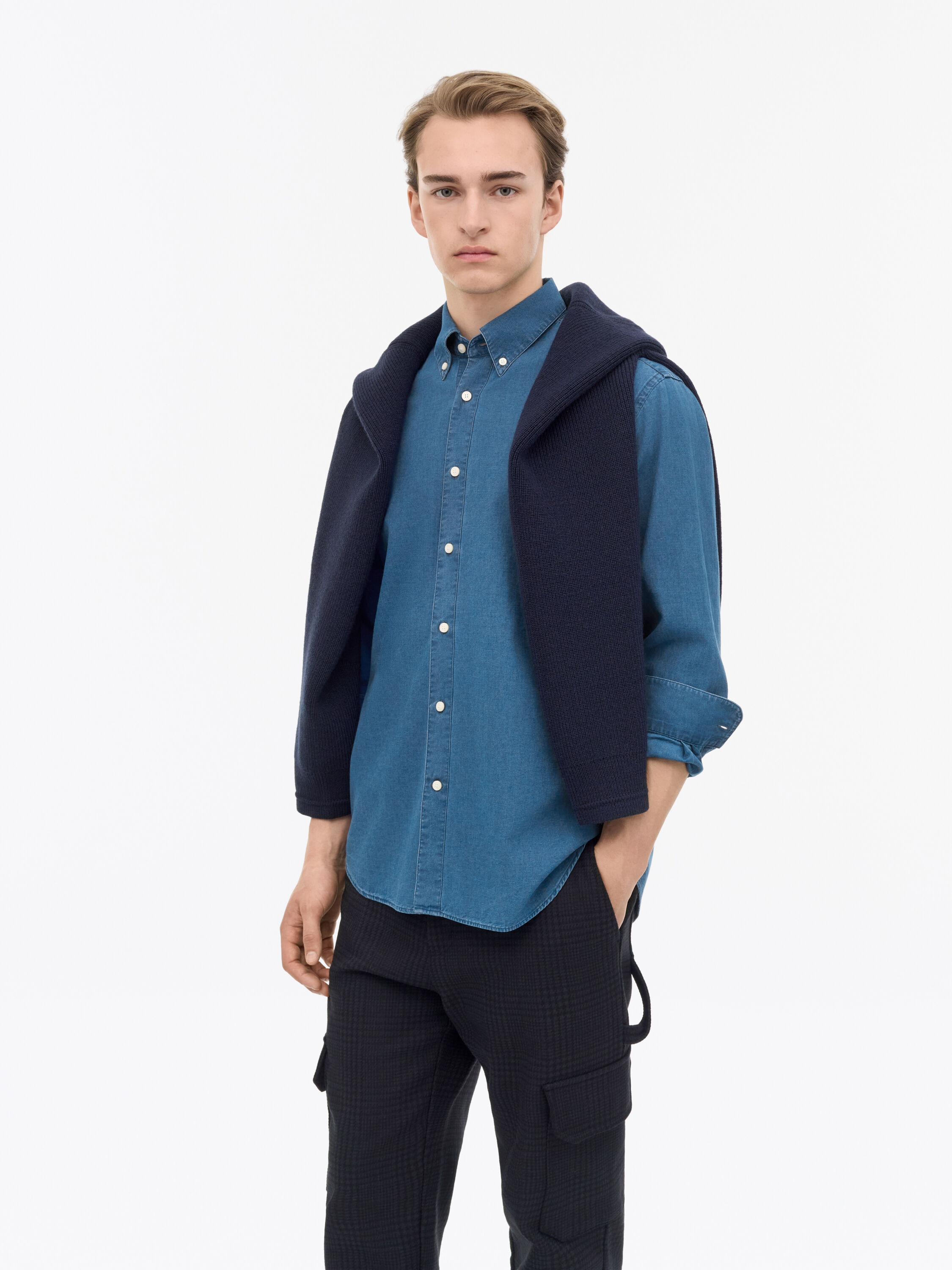 Bjorn BD Indigo Quality Shirt