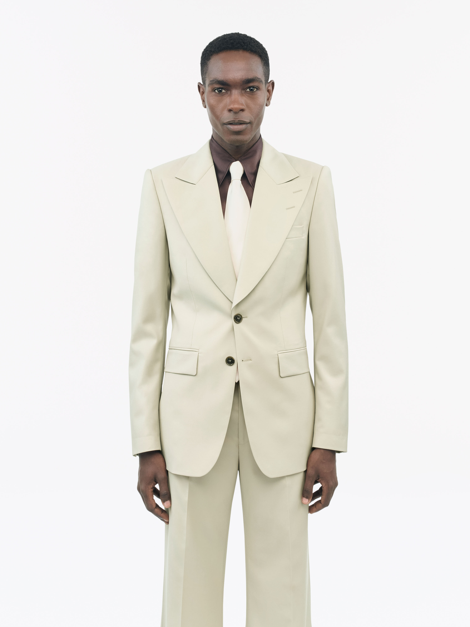 Ossie Slim-fit Wool Blazer