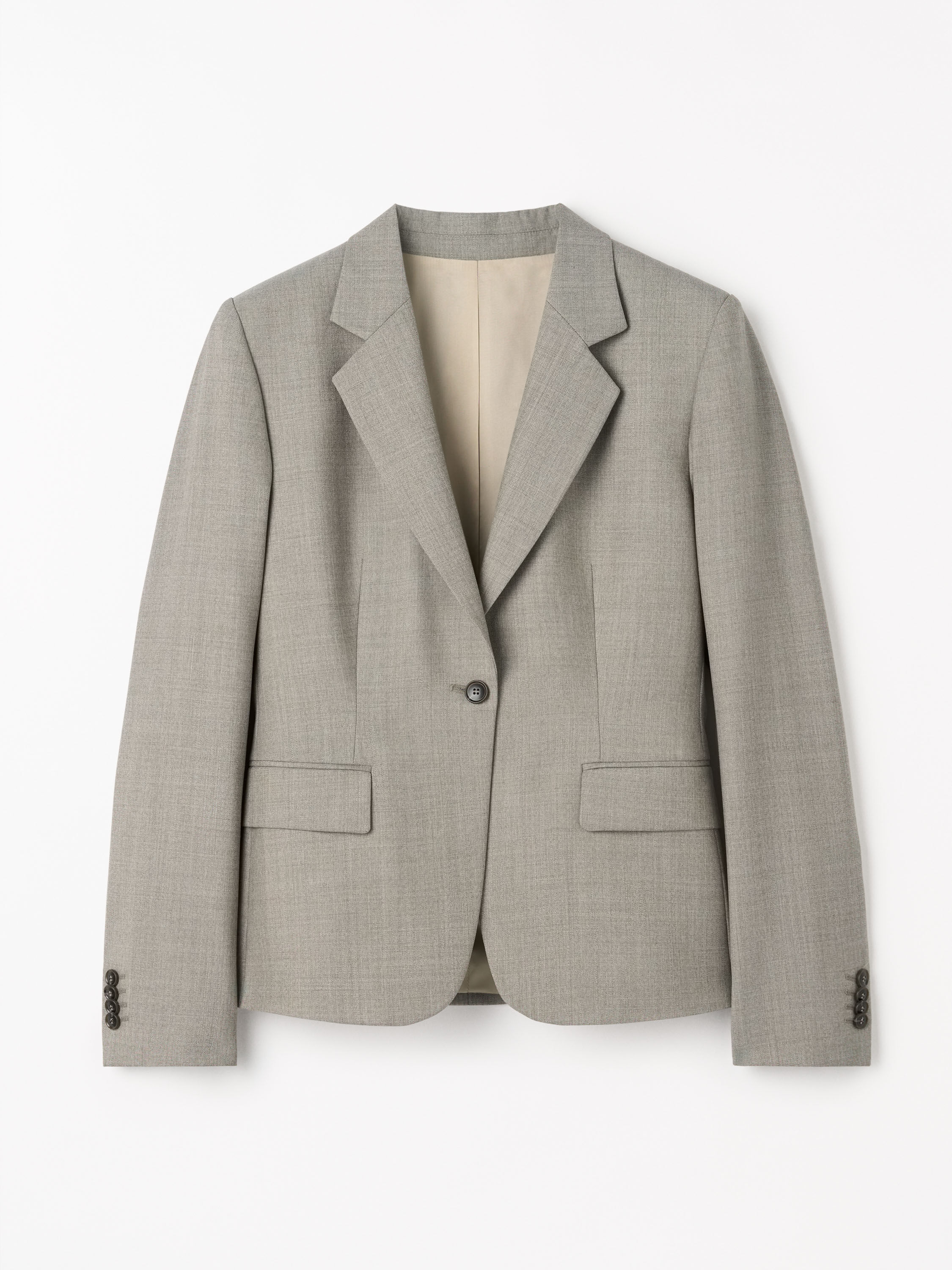 Nancy Light Ivory Suit