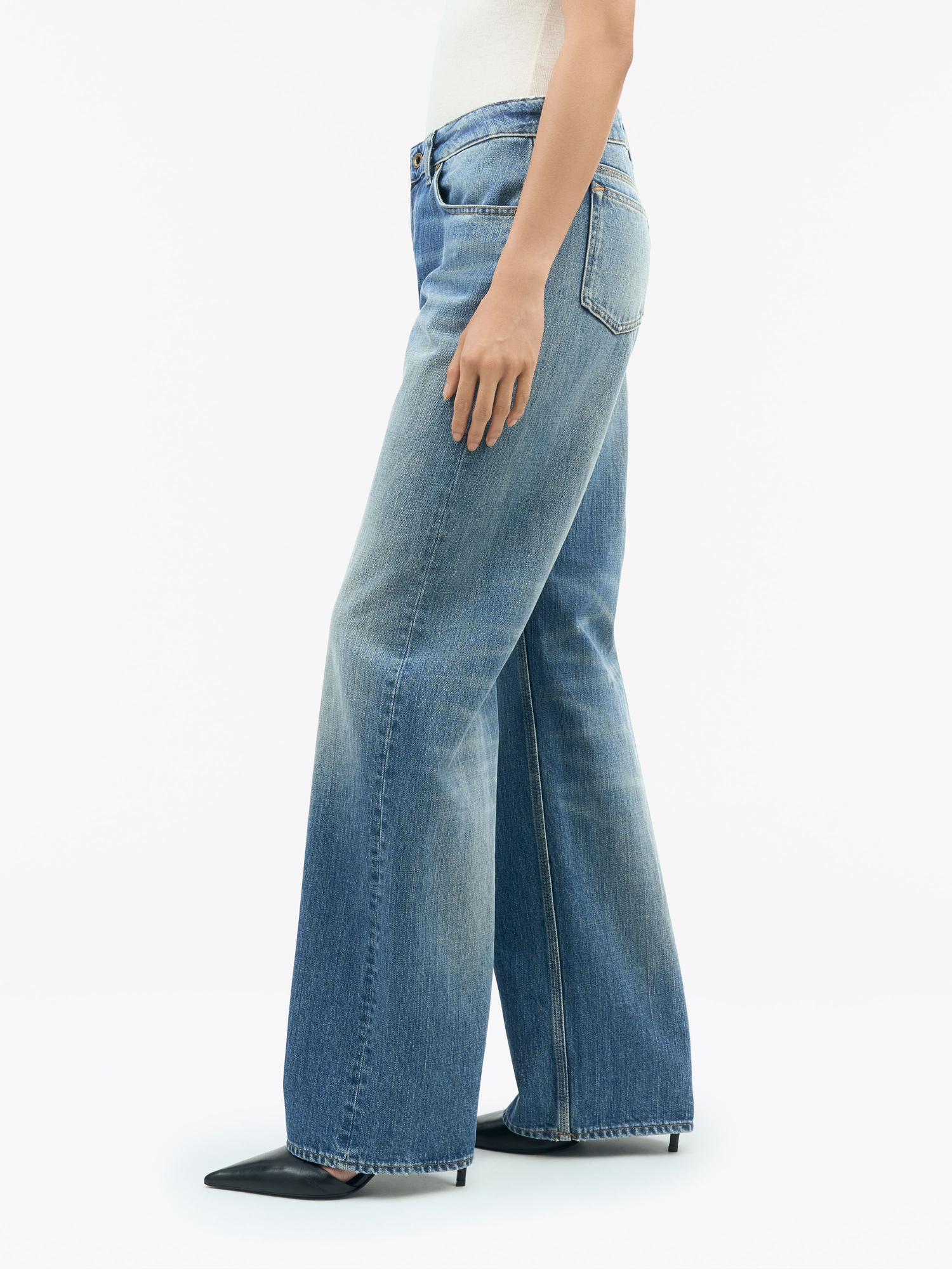 Letty Boyfriend-style Jeans
