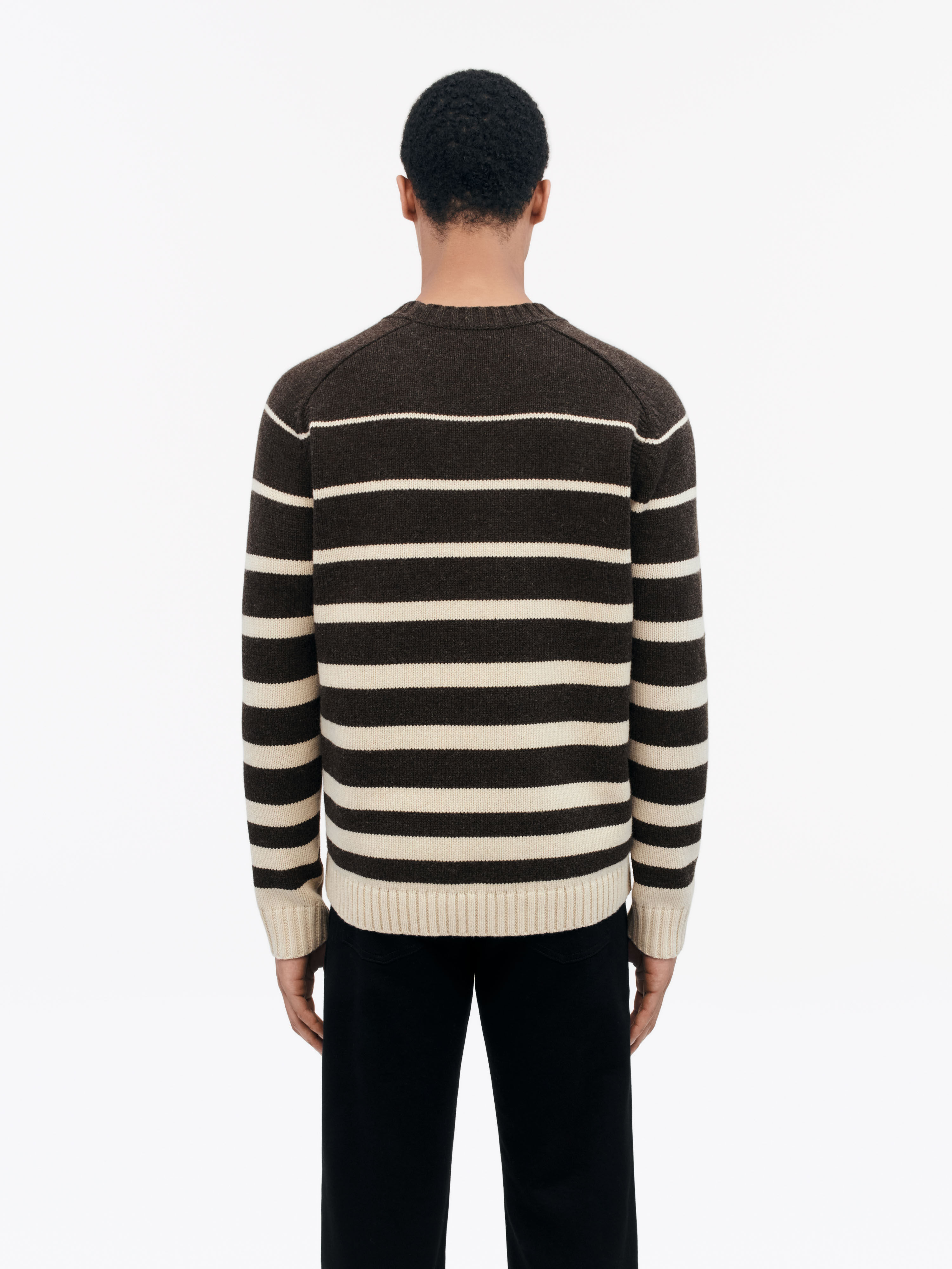 Adryan Heavy-Knit Wool Sweater