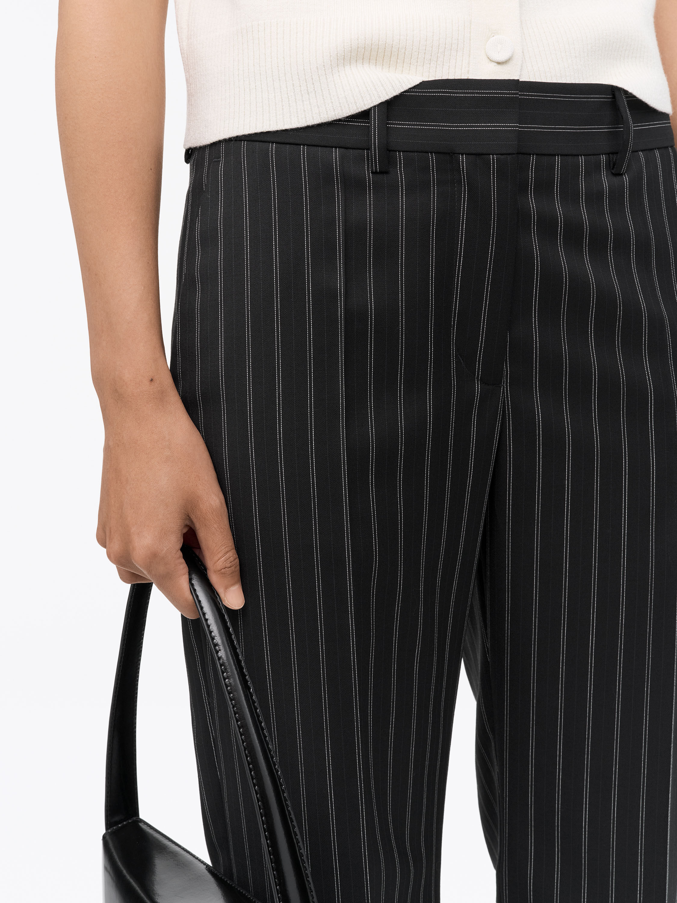 Elmi Pinstripe Suit