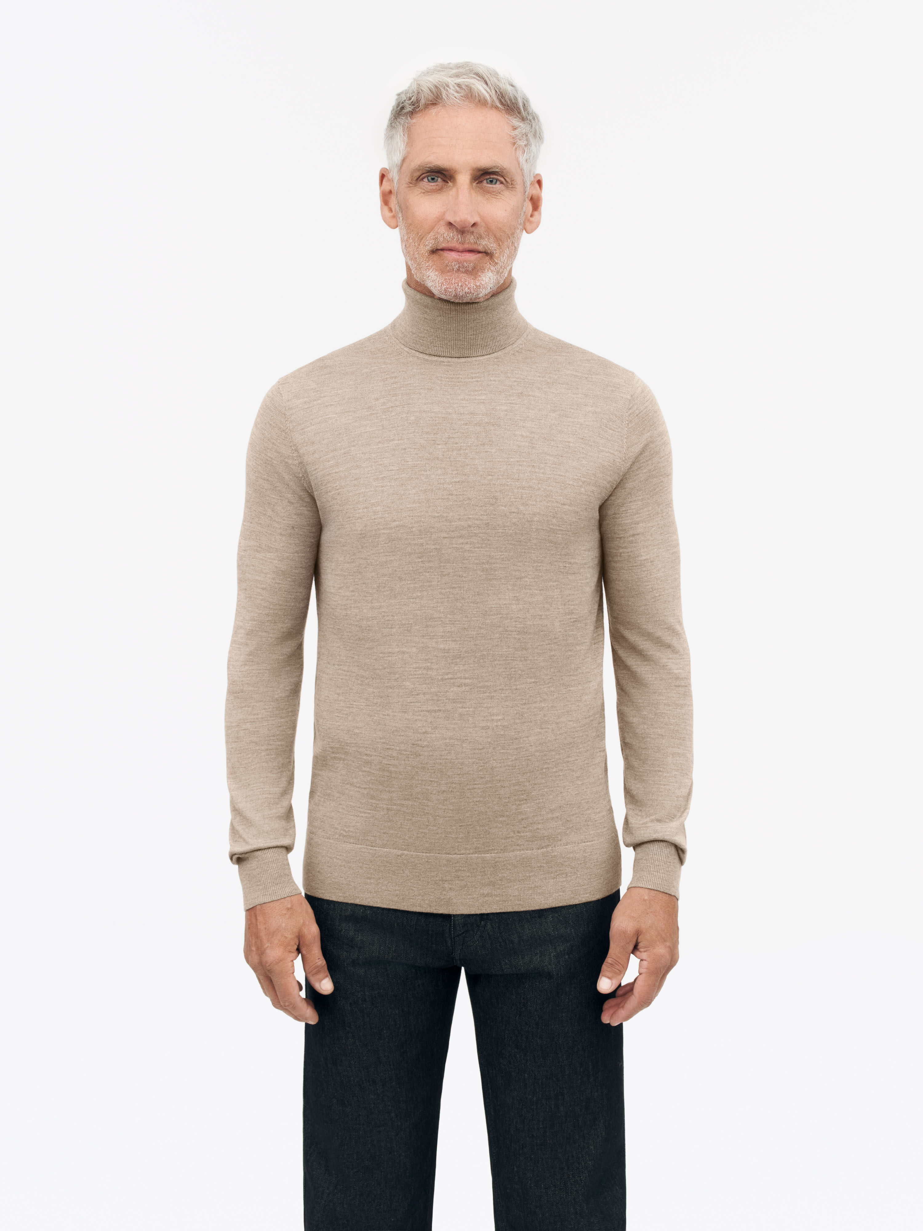 Nevile Turtleneck Merino Sweater