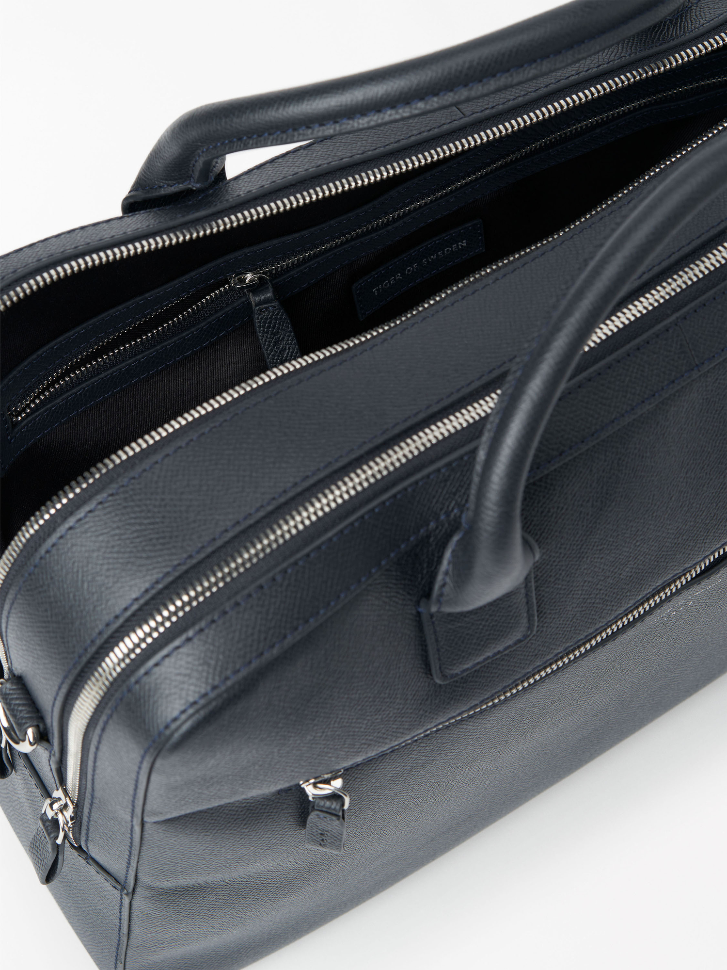 Beridare Double-Zip Briefcase