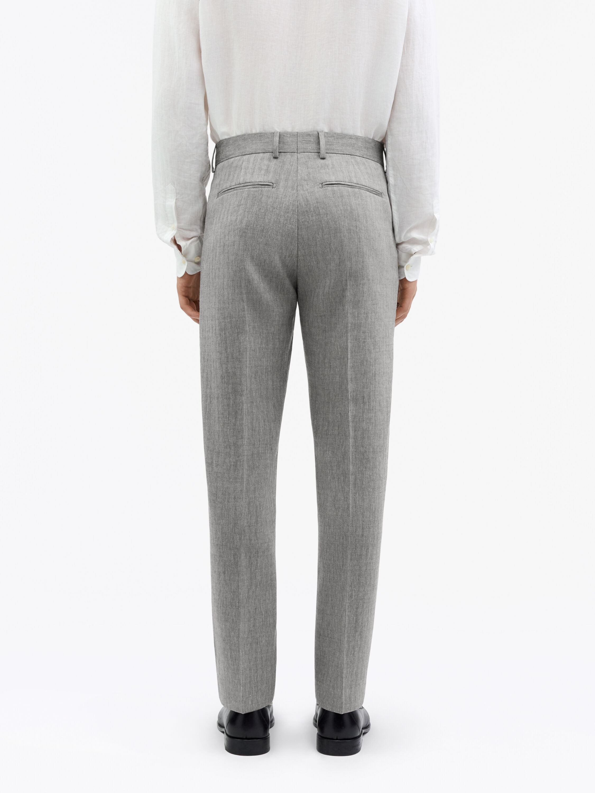 Justin P Linen-Wool Suit