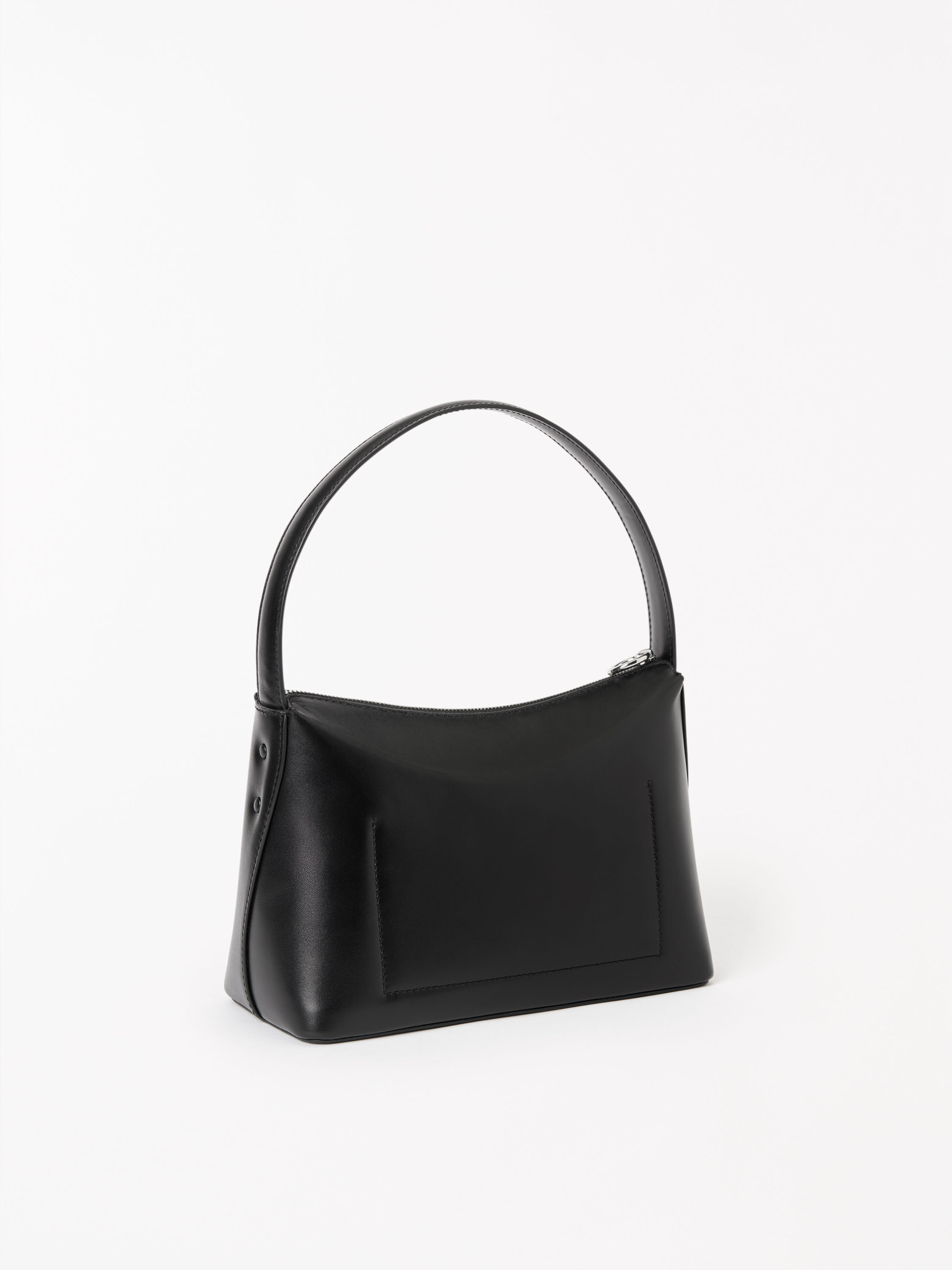 Conci Leather Shoulder Bag 