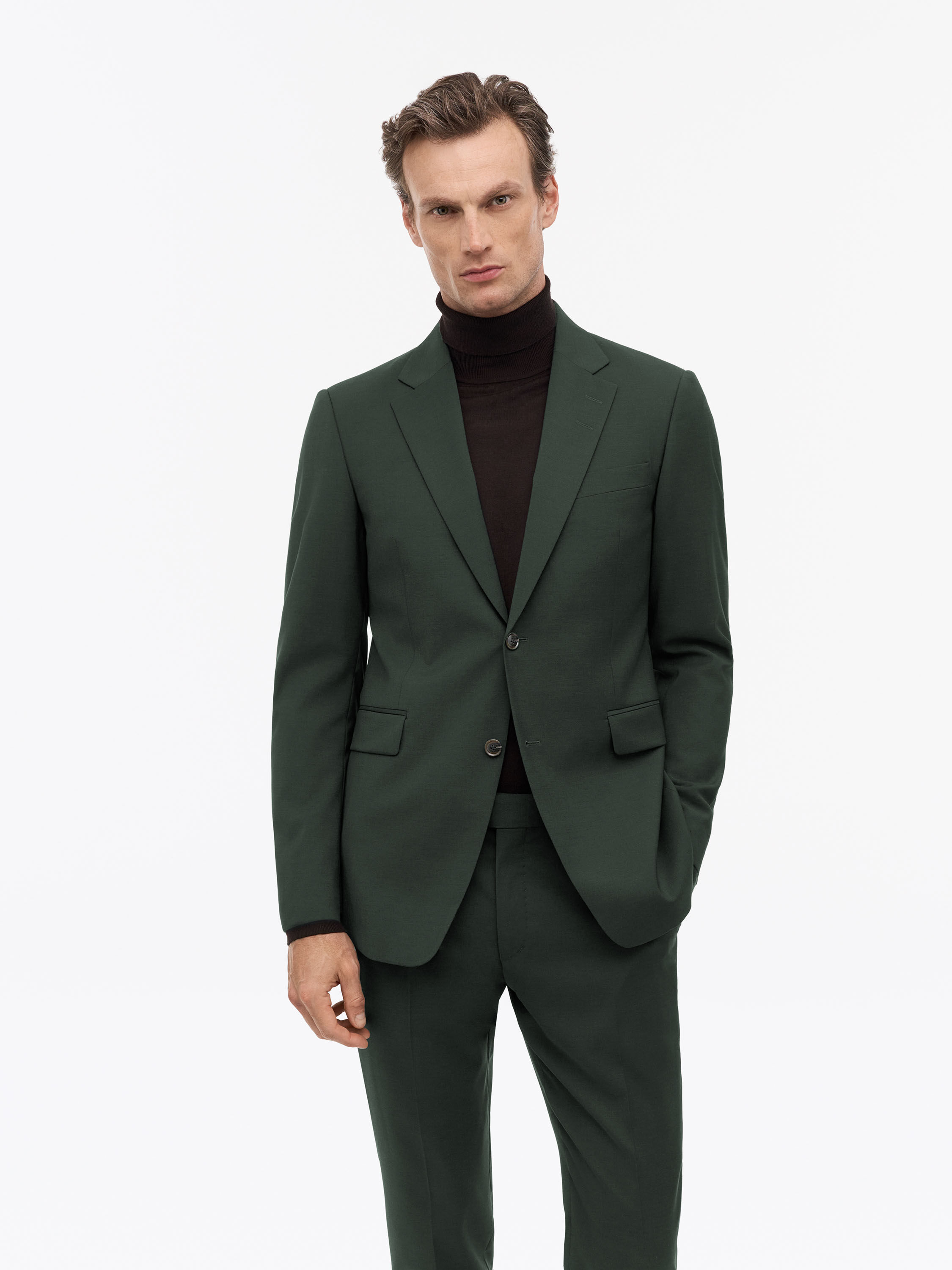 Justin Stretch Wool Jacket