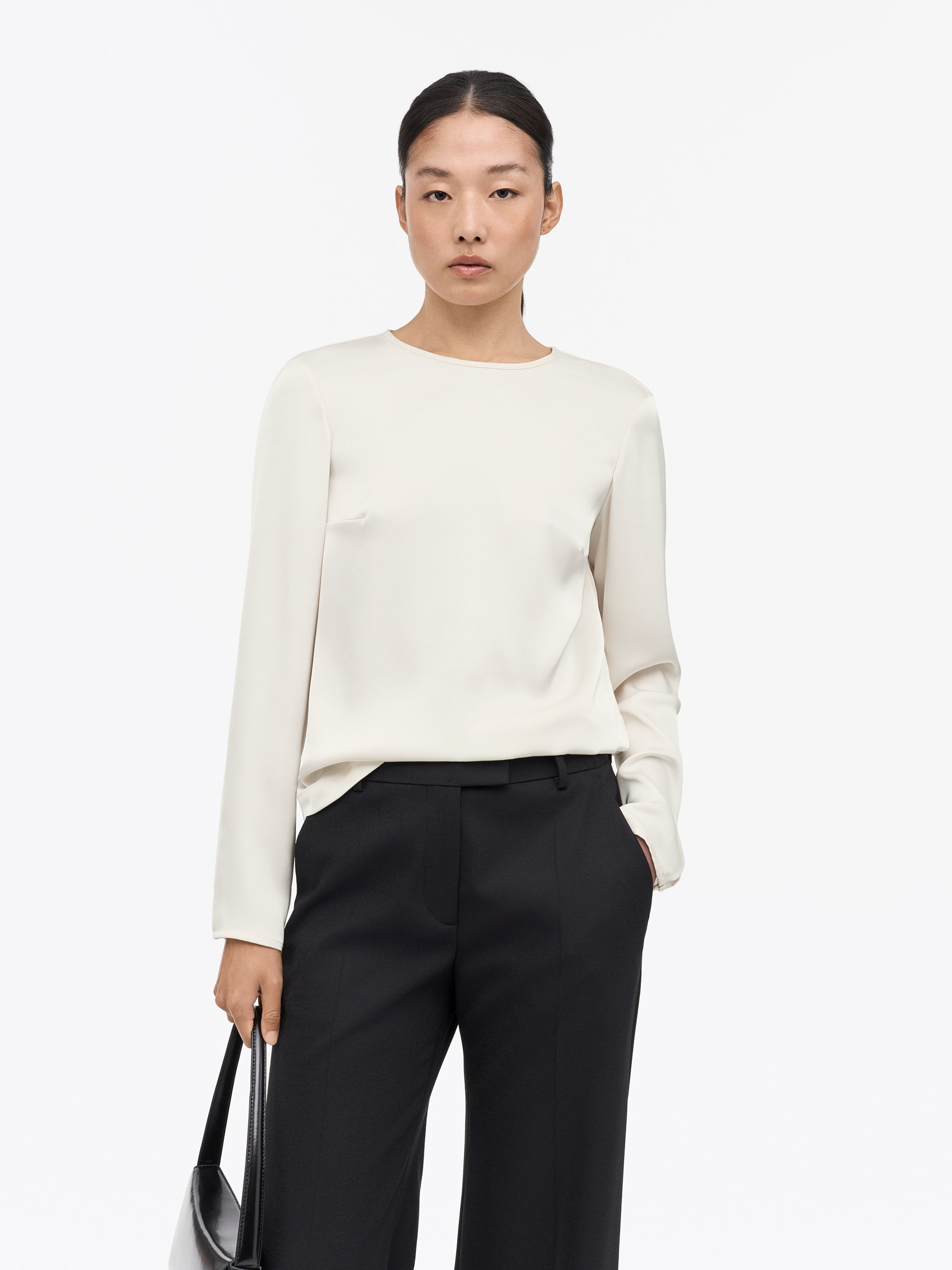 Amalia Twill-Hemd