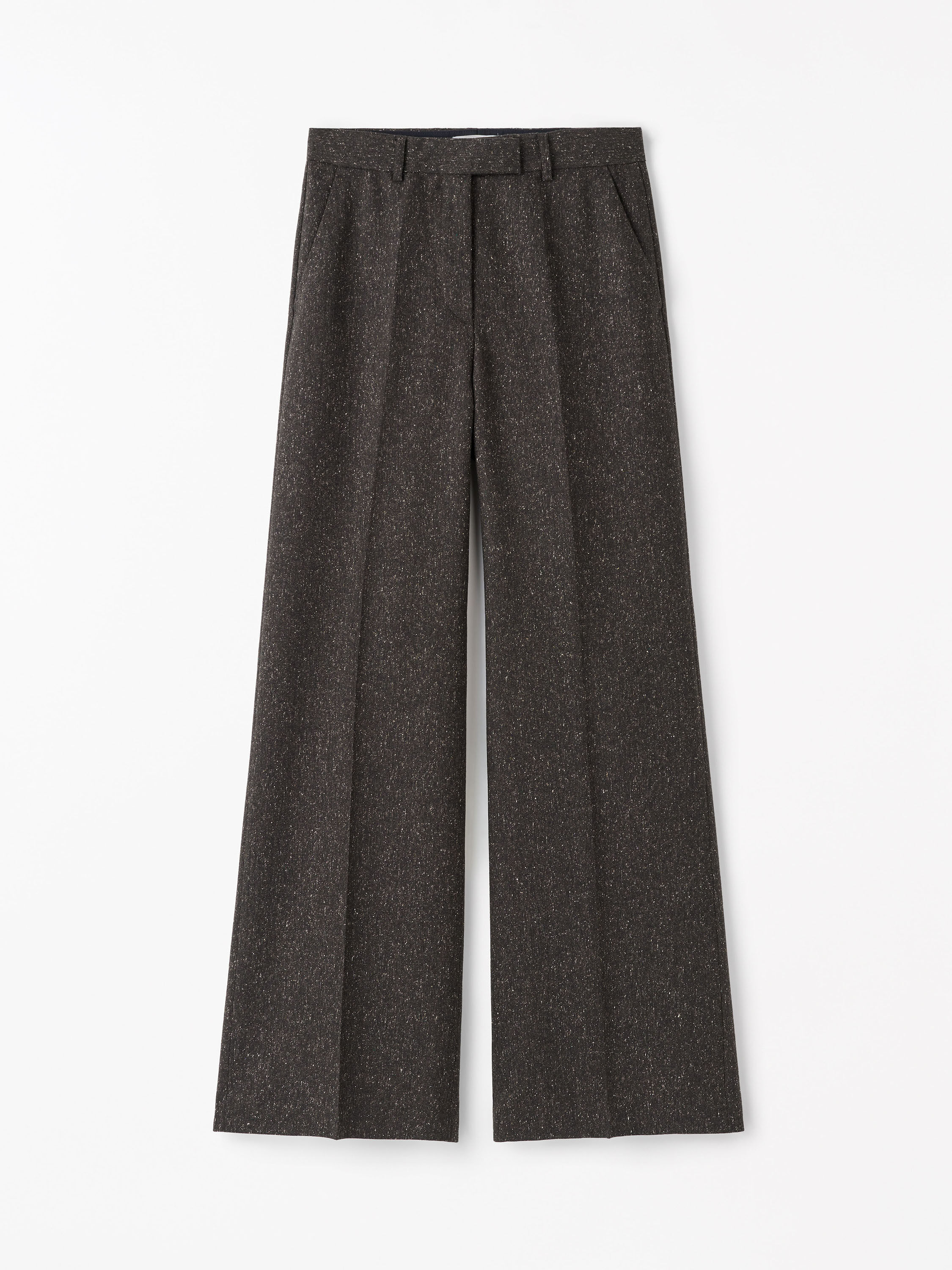 Eleanor Flecked Wool Suit