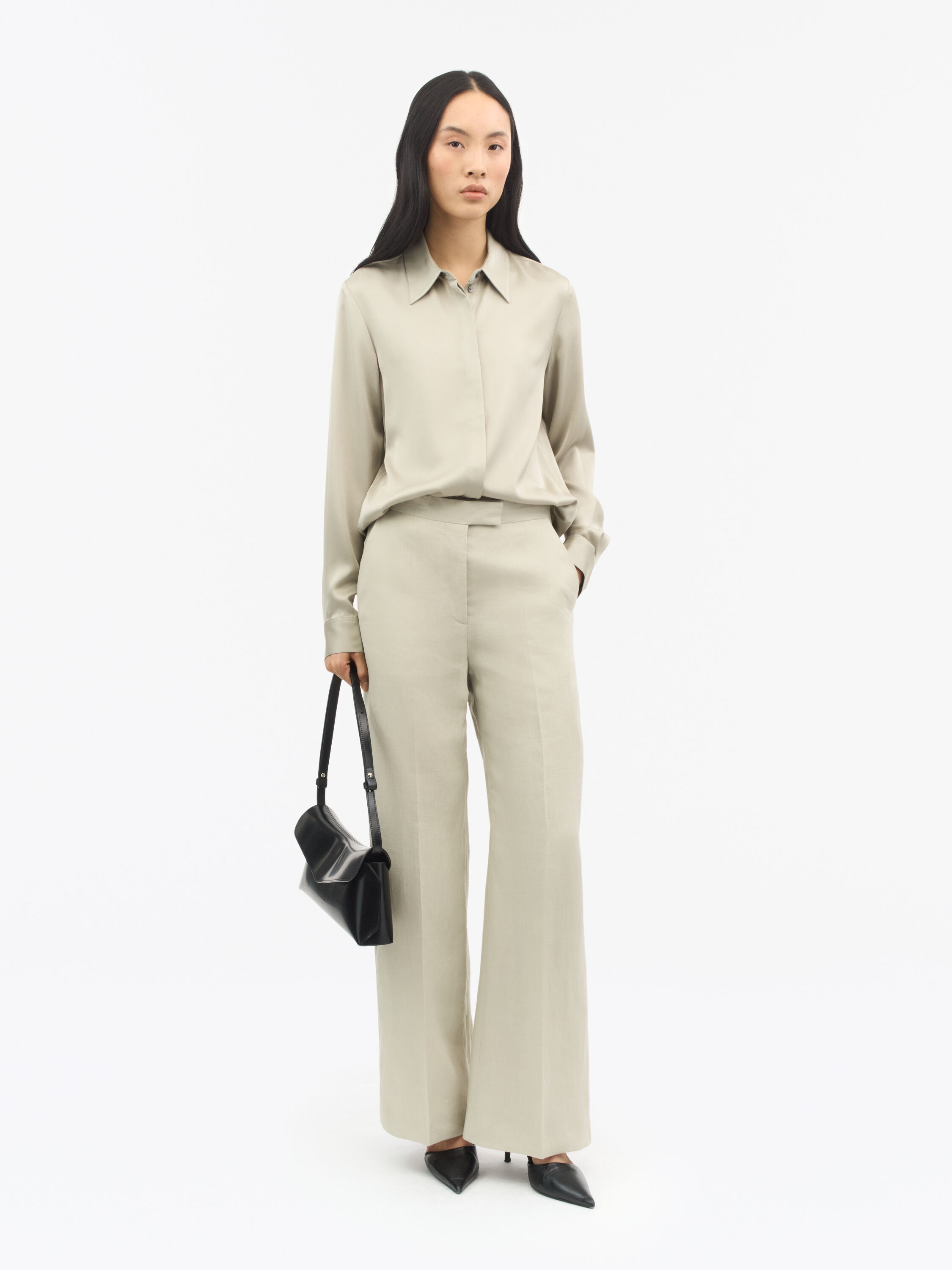 Pointed Collar Celsa Shirt | Tiger Of Sweden