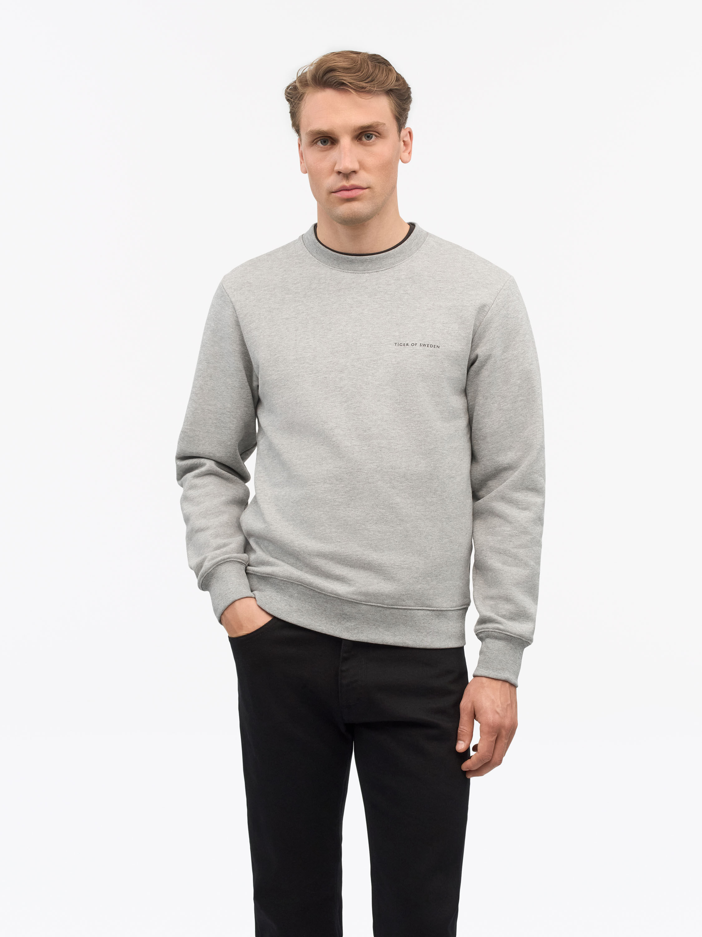 Emerson Jersey Cotton Sweater