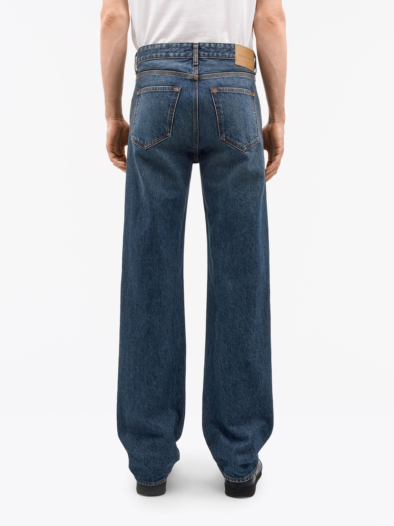 Alec High-Rise Jeans