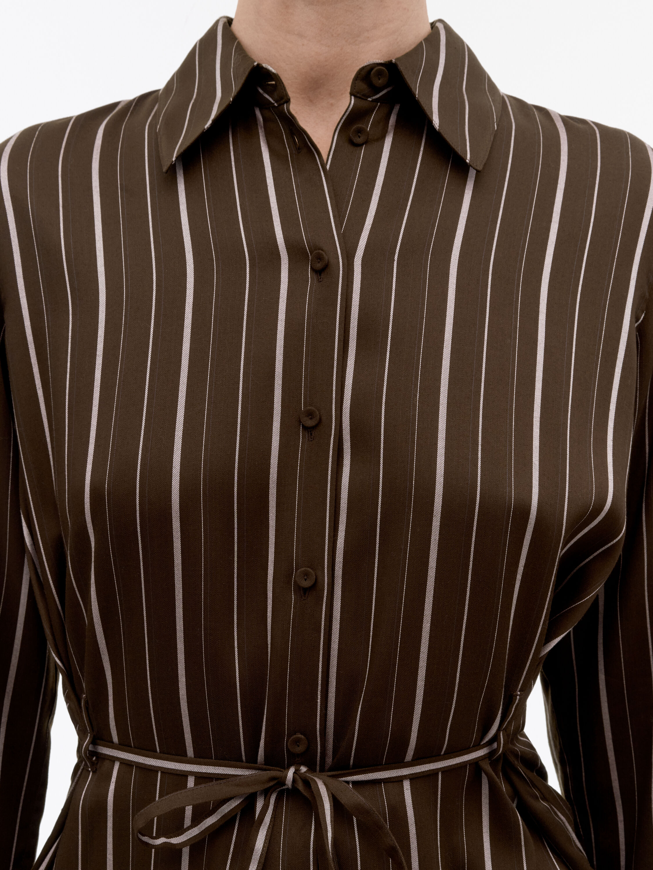 Felix Lyocell Stripe Shirt