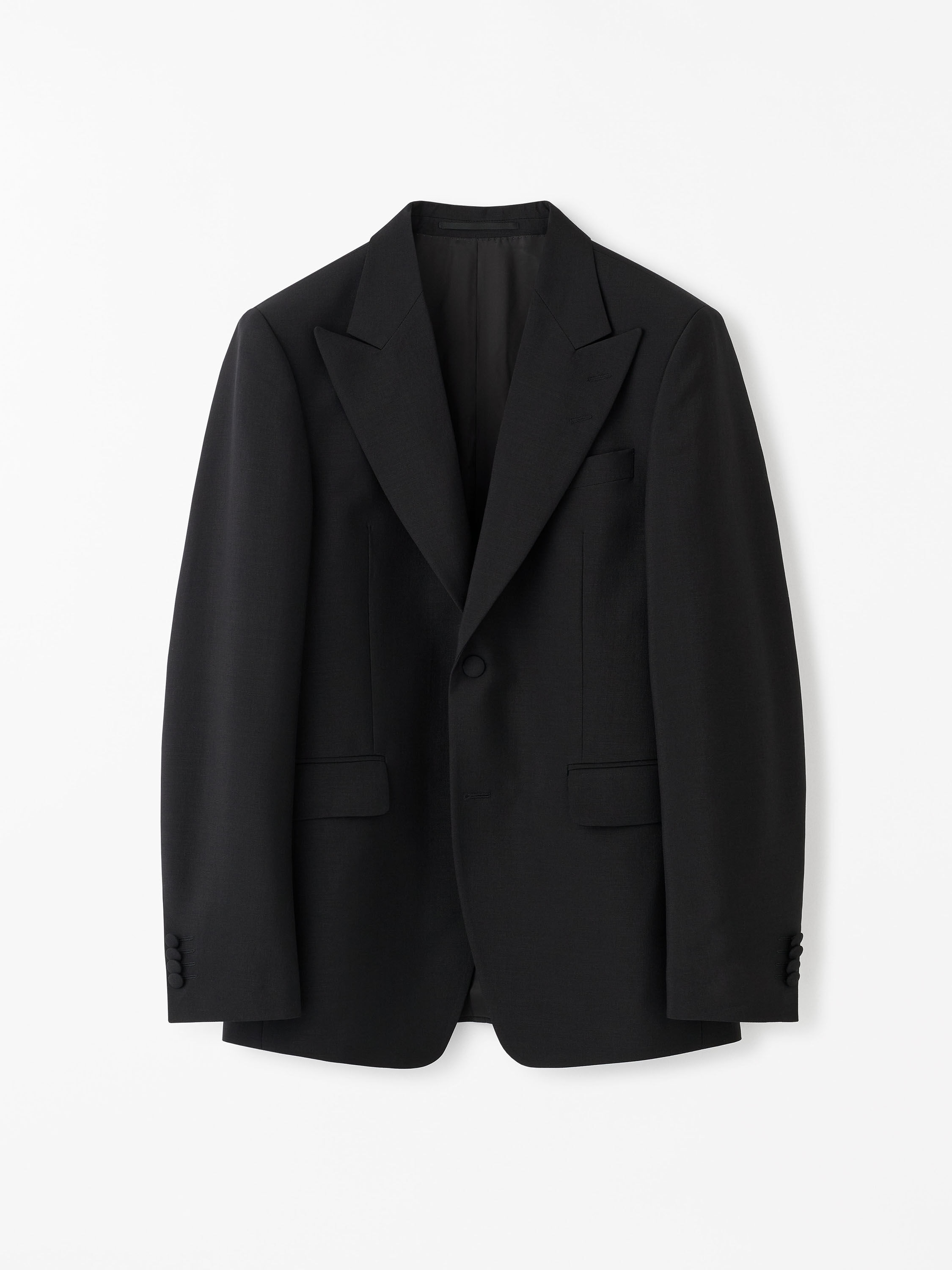 Jeffers Regular-Fit Wool Blazer