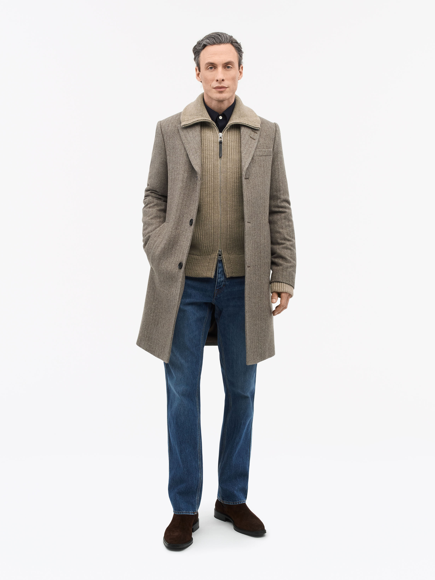 Finnan Tailored Coat