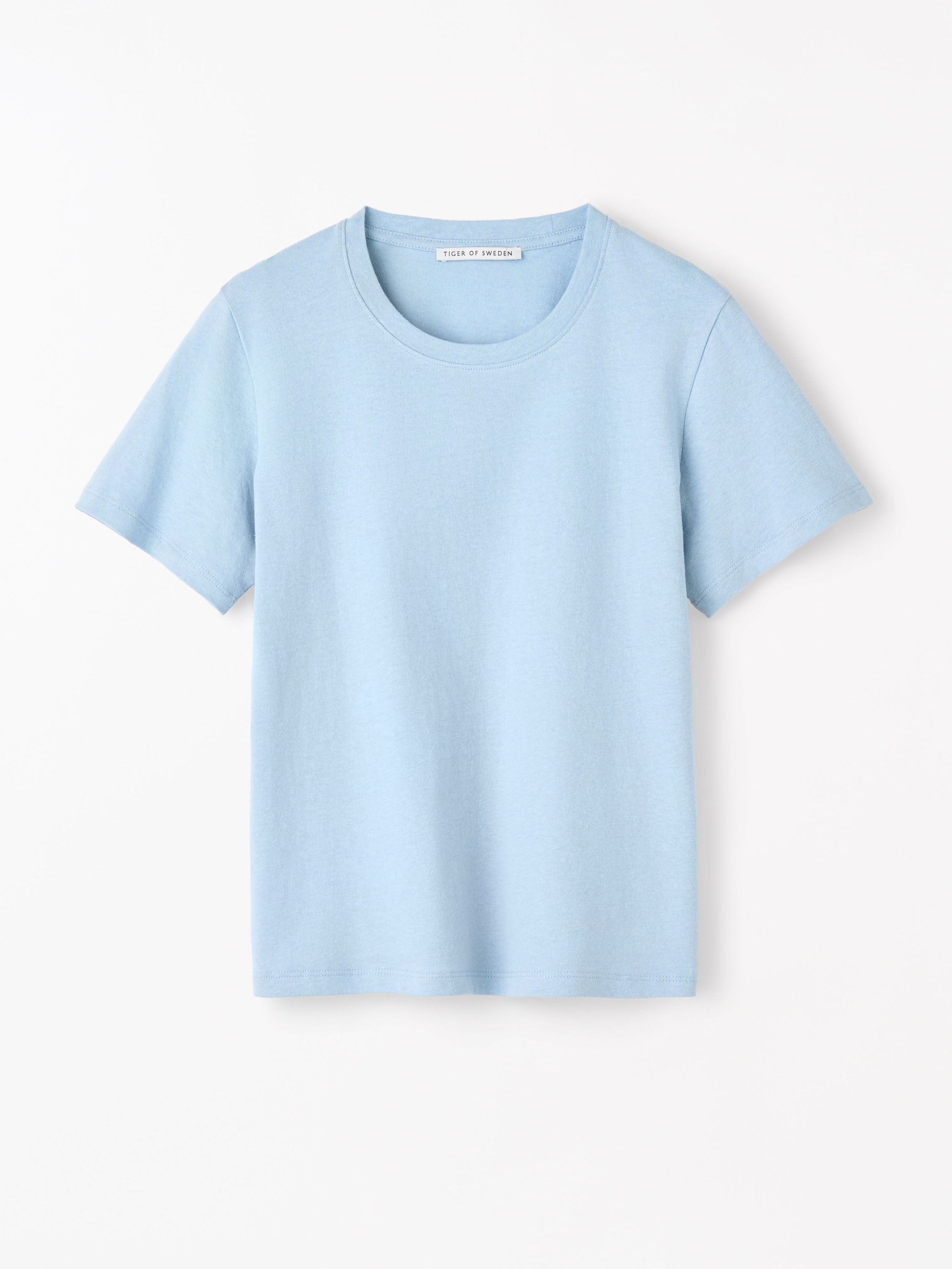 Siru L Cotton Linen T-Shirt