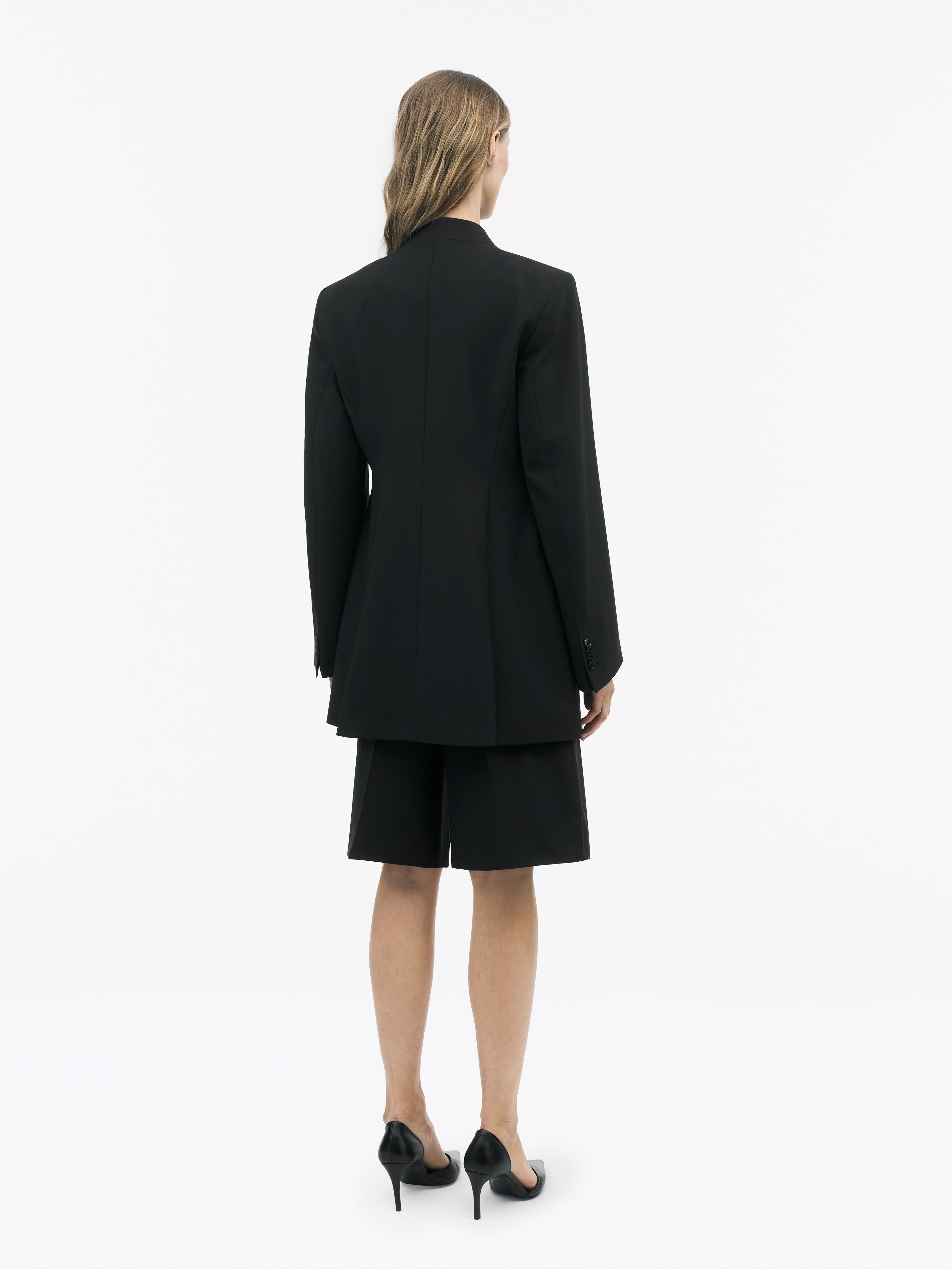 Everly Jakkes&aelig;t i Polyester-uldblanding