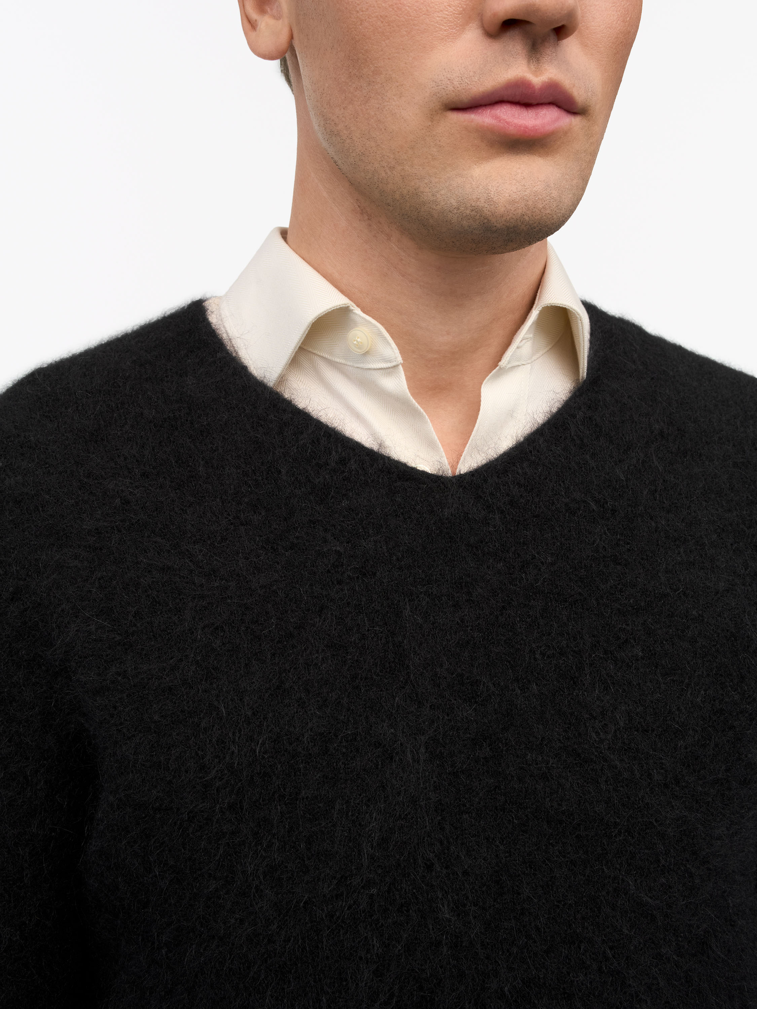 Oliver Mohair Knit Pullover