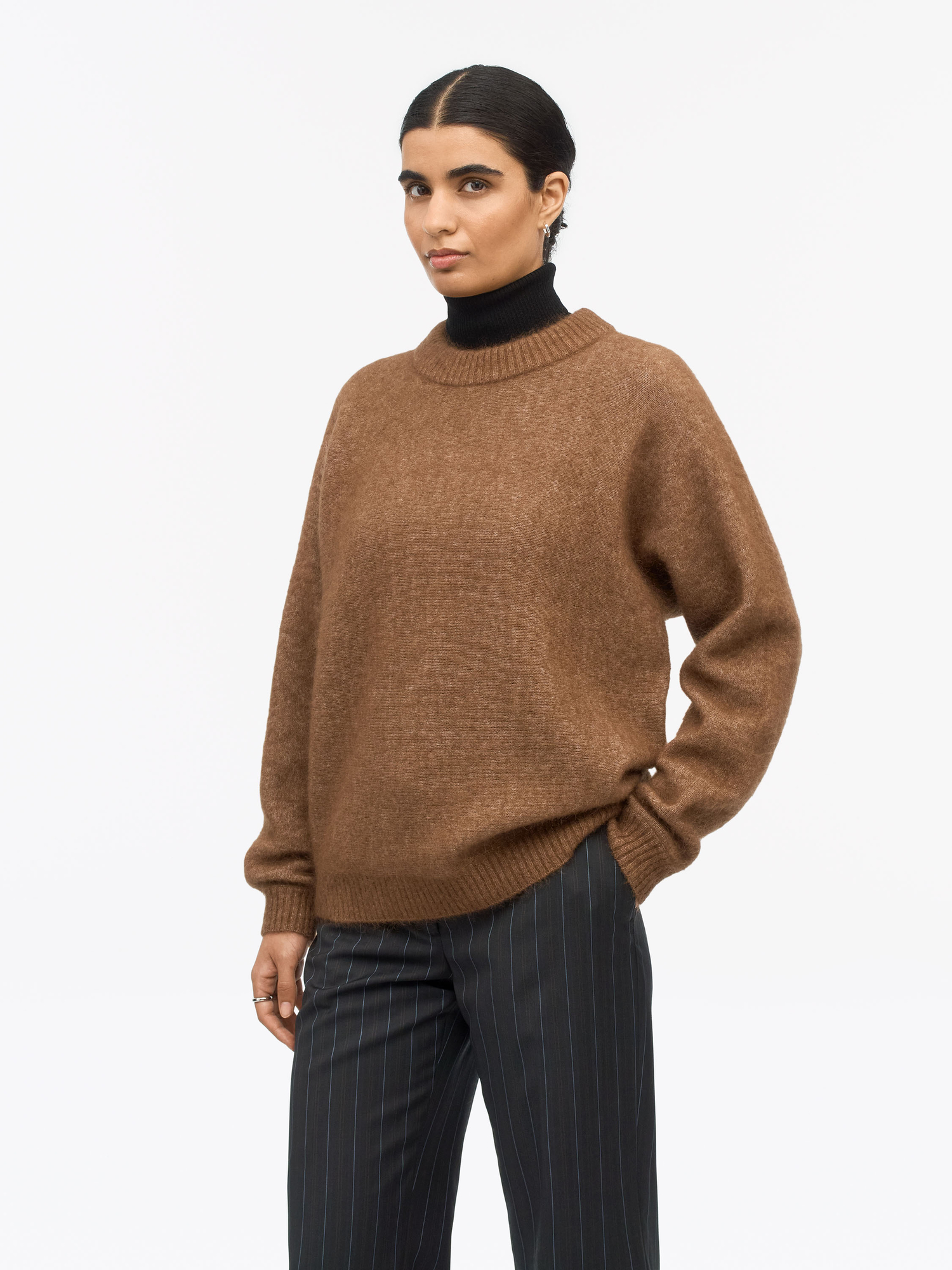 Gwynn RWS Mohair-Merino Pullover
