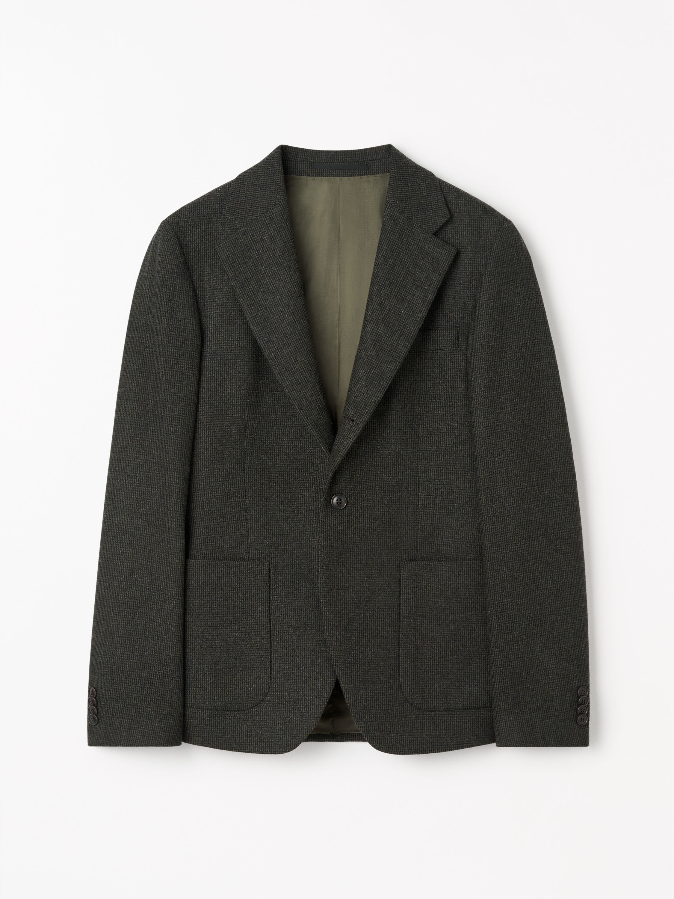 Easer Dark Green Suit