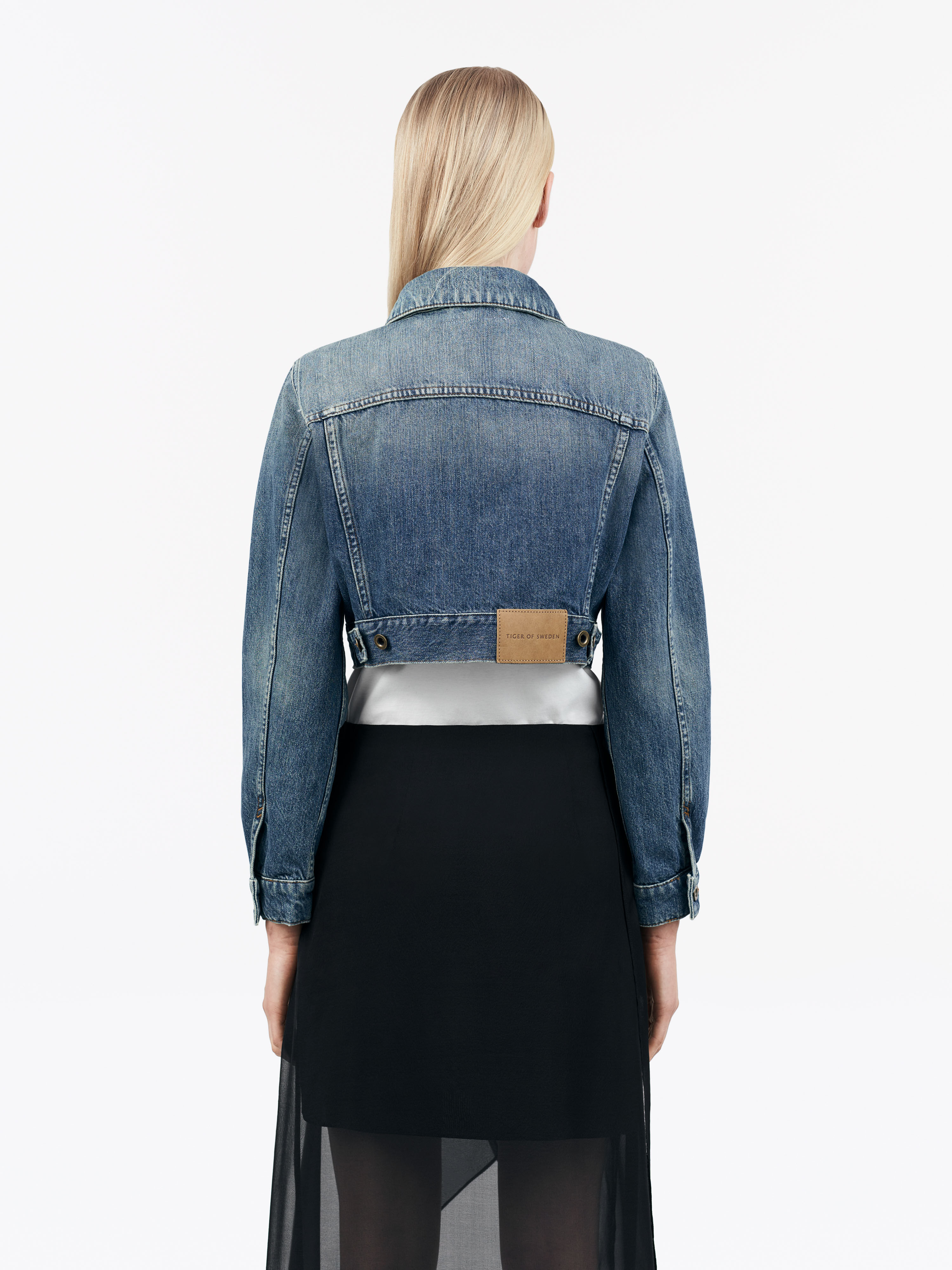 Lioma Denim-Jacke