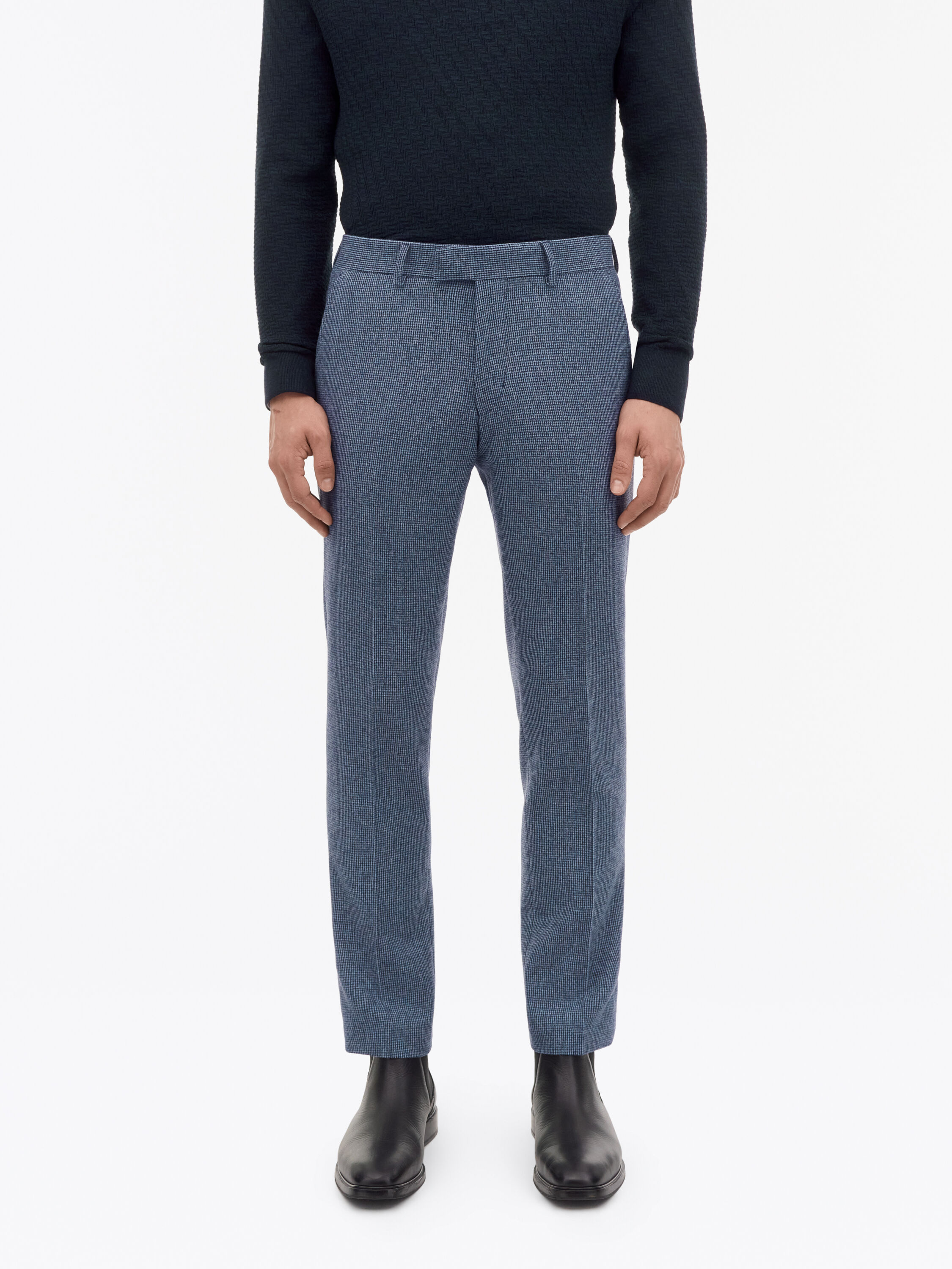 Easer PP Brushed Micro Wool Suit