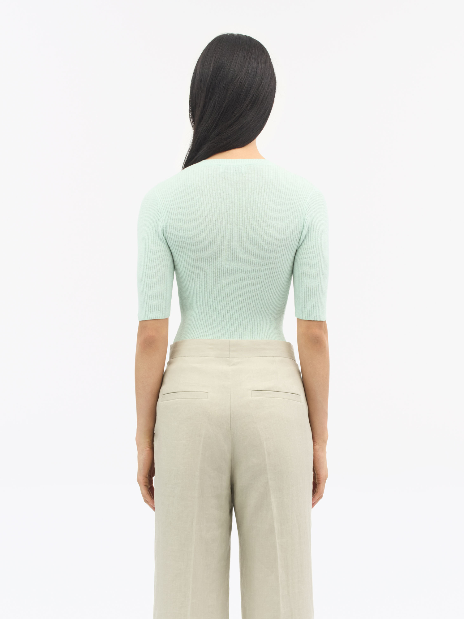 Orvi Slim Knitted T-shirt