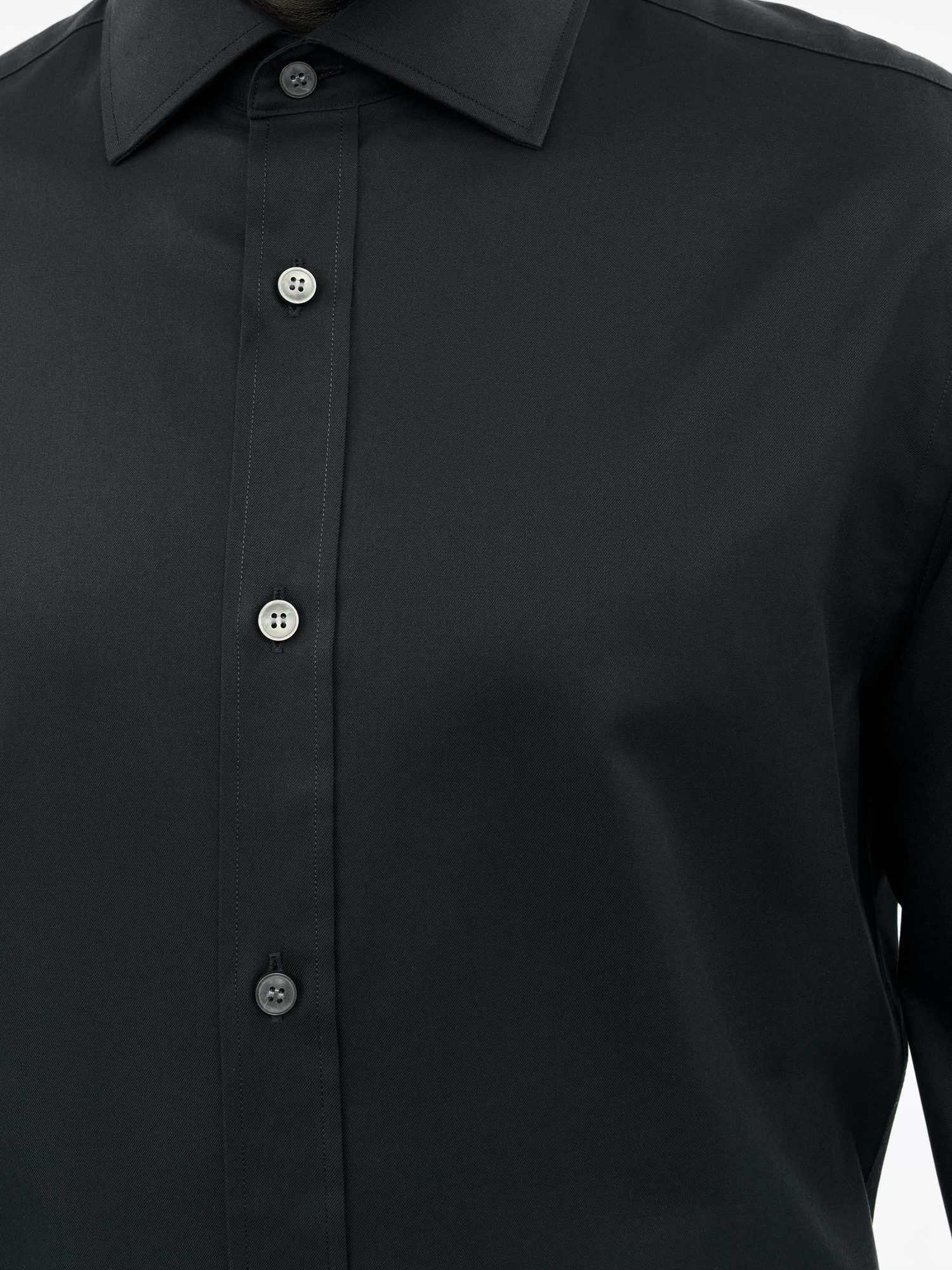 Adley C Cutaway Collar Shirt