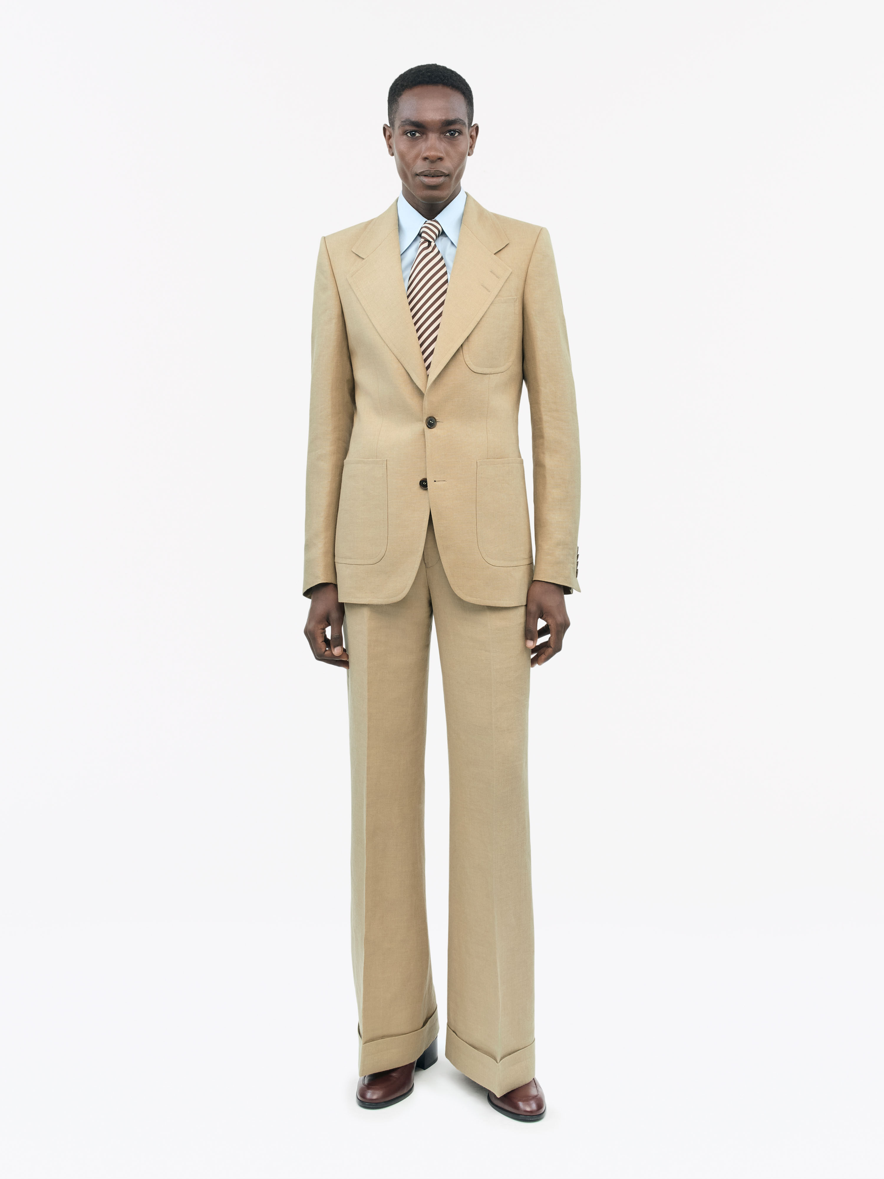 Morini Regular-fit Linen Blazer