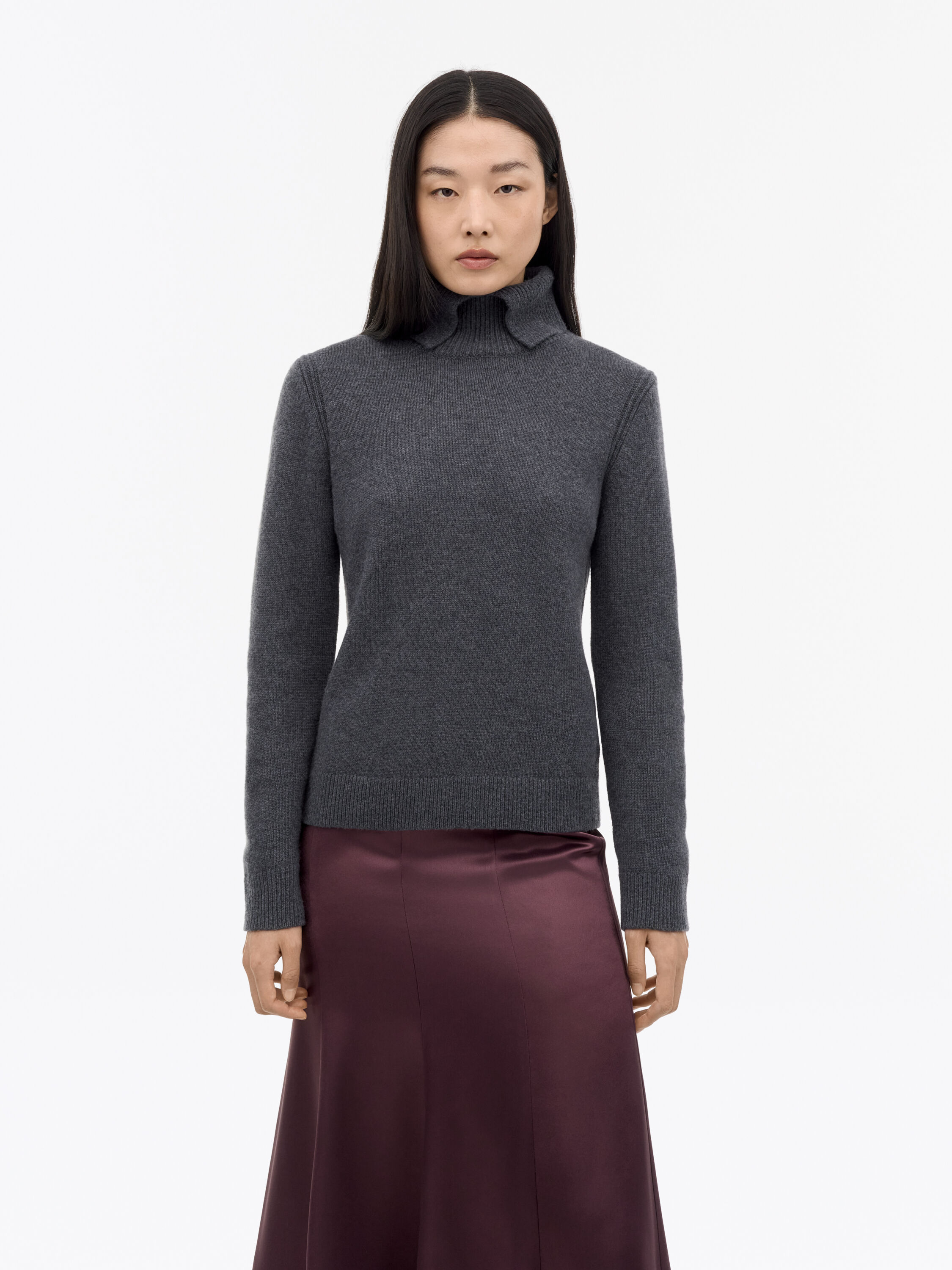 Sonya Wool Cashmere Pullover
