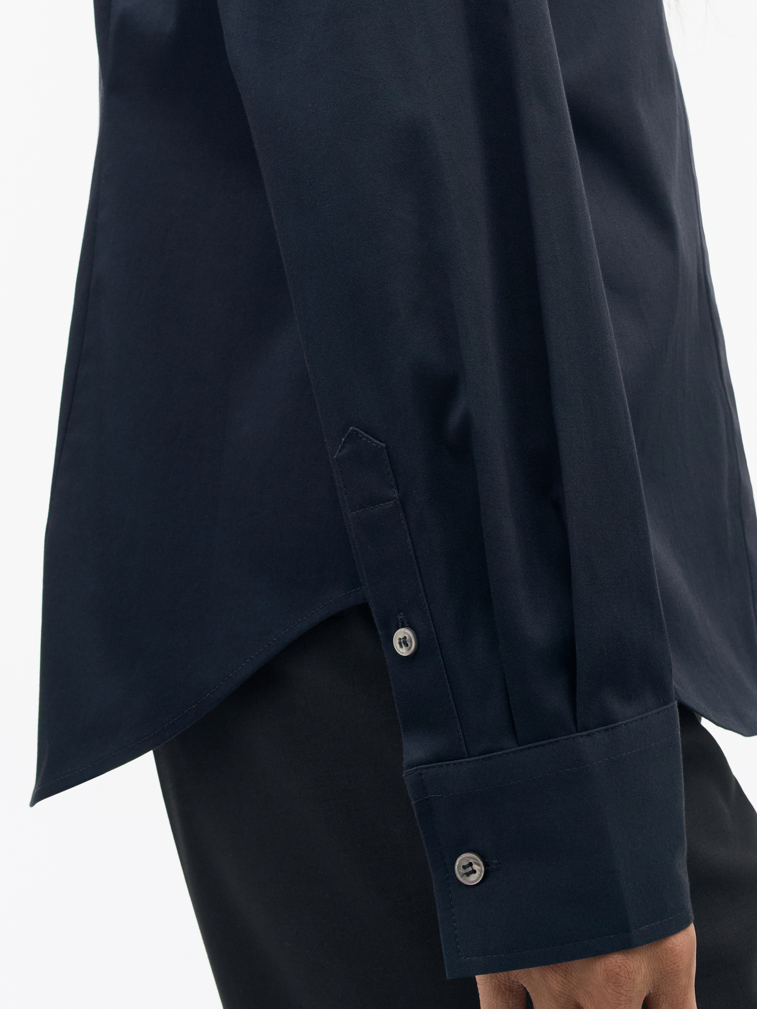 Laino Stretch-cotton Shirt
