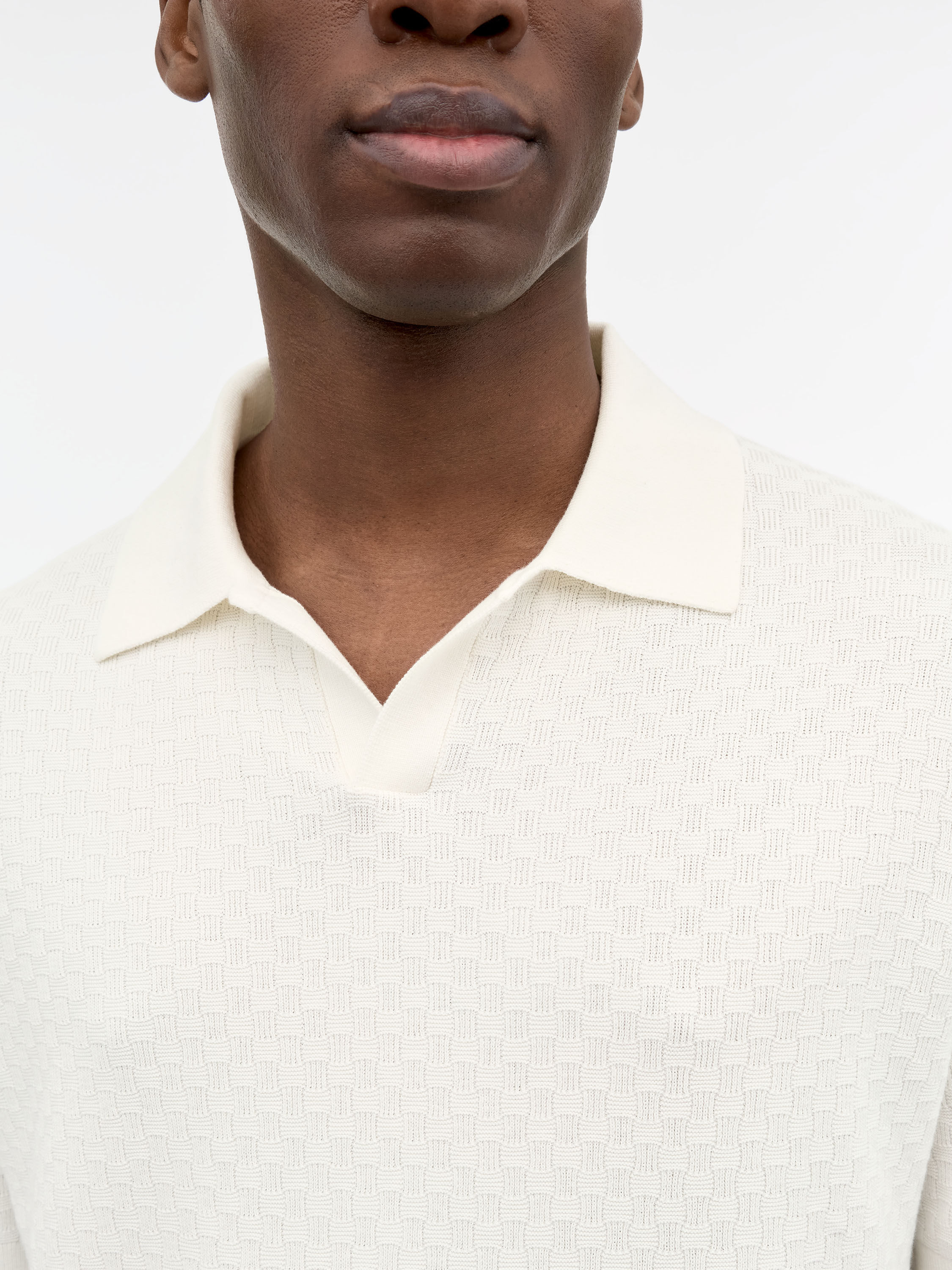 Eoin Structured Cotton Polo