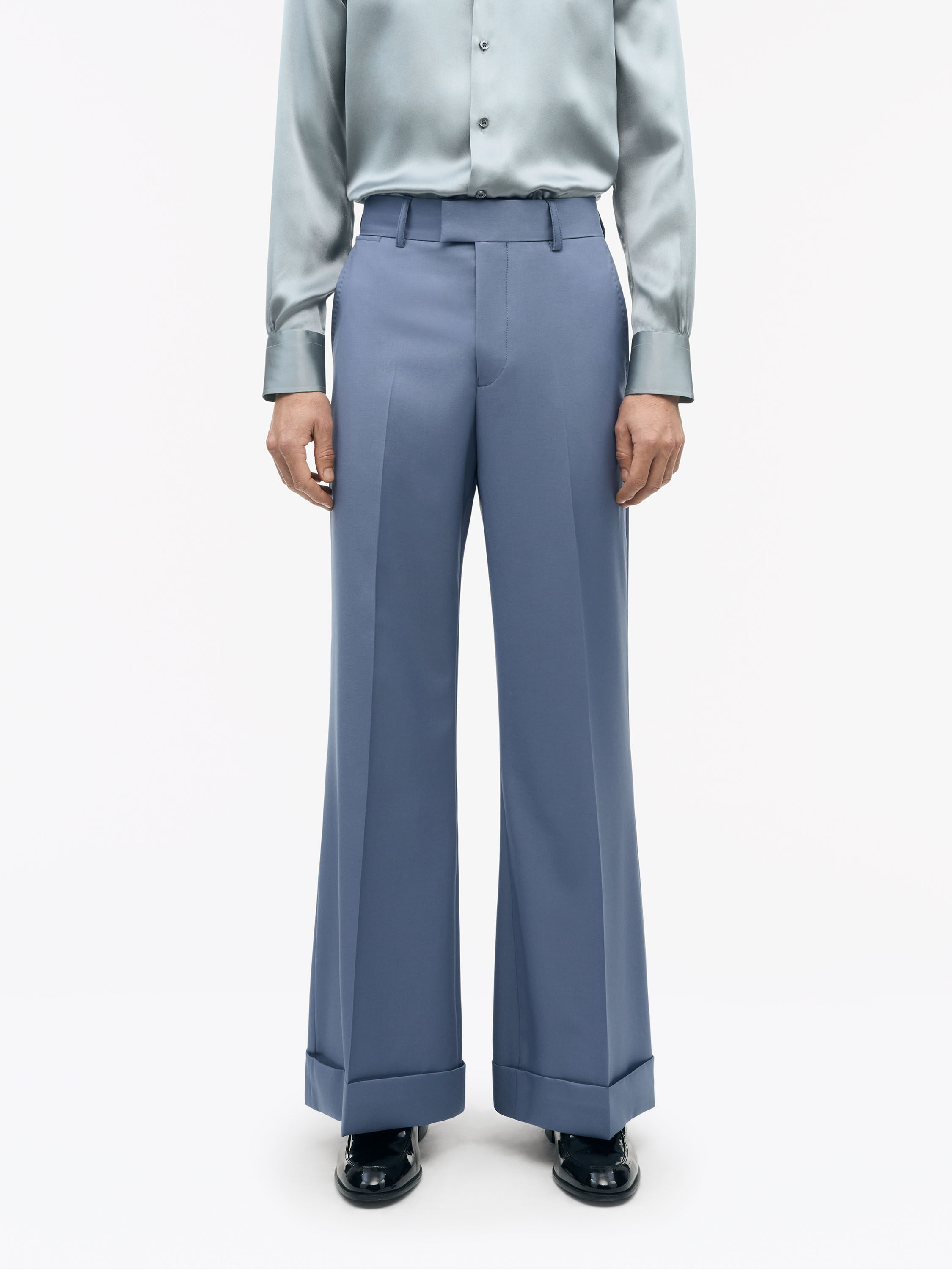 Dario Regular-fit Wool Trousers